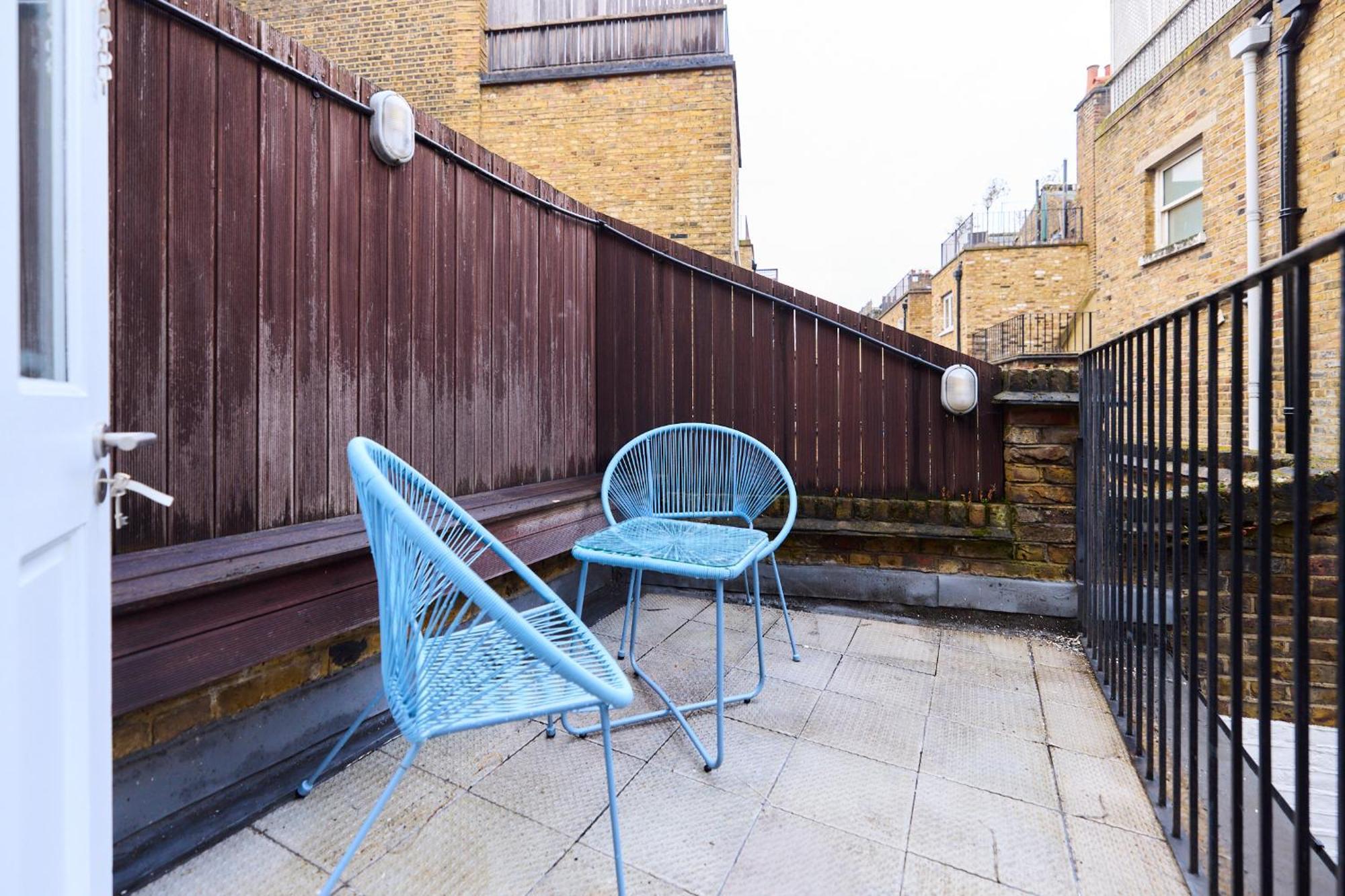 The Chelsea Nest - Stylish 2bdr With Balcony Apartamento Londres