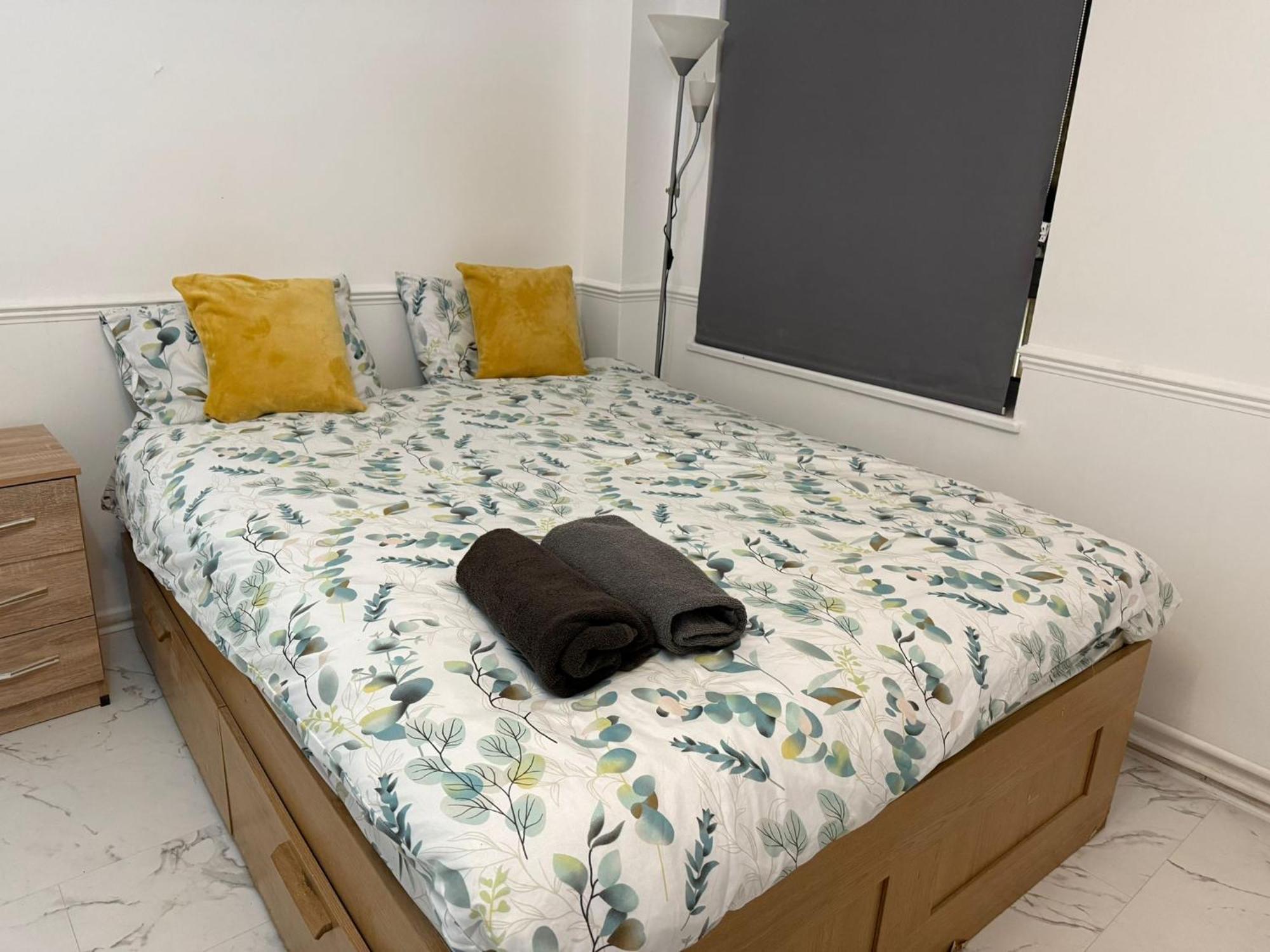 Habitación en casa particular Edgware Road For 4 Guests Londres