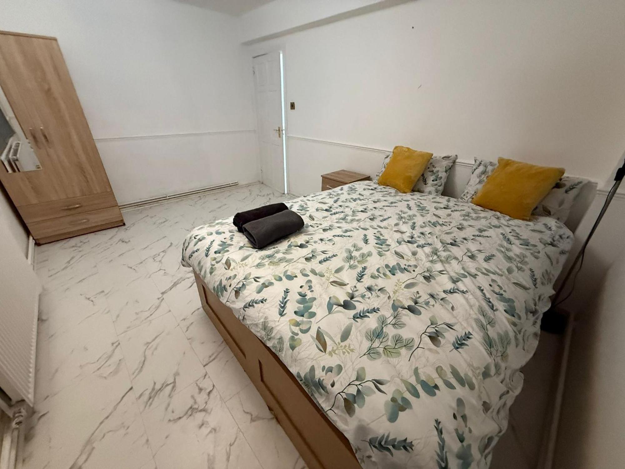 Habitación en casa particular Edgware Road For 4 Guests