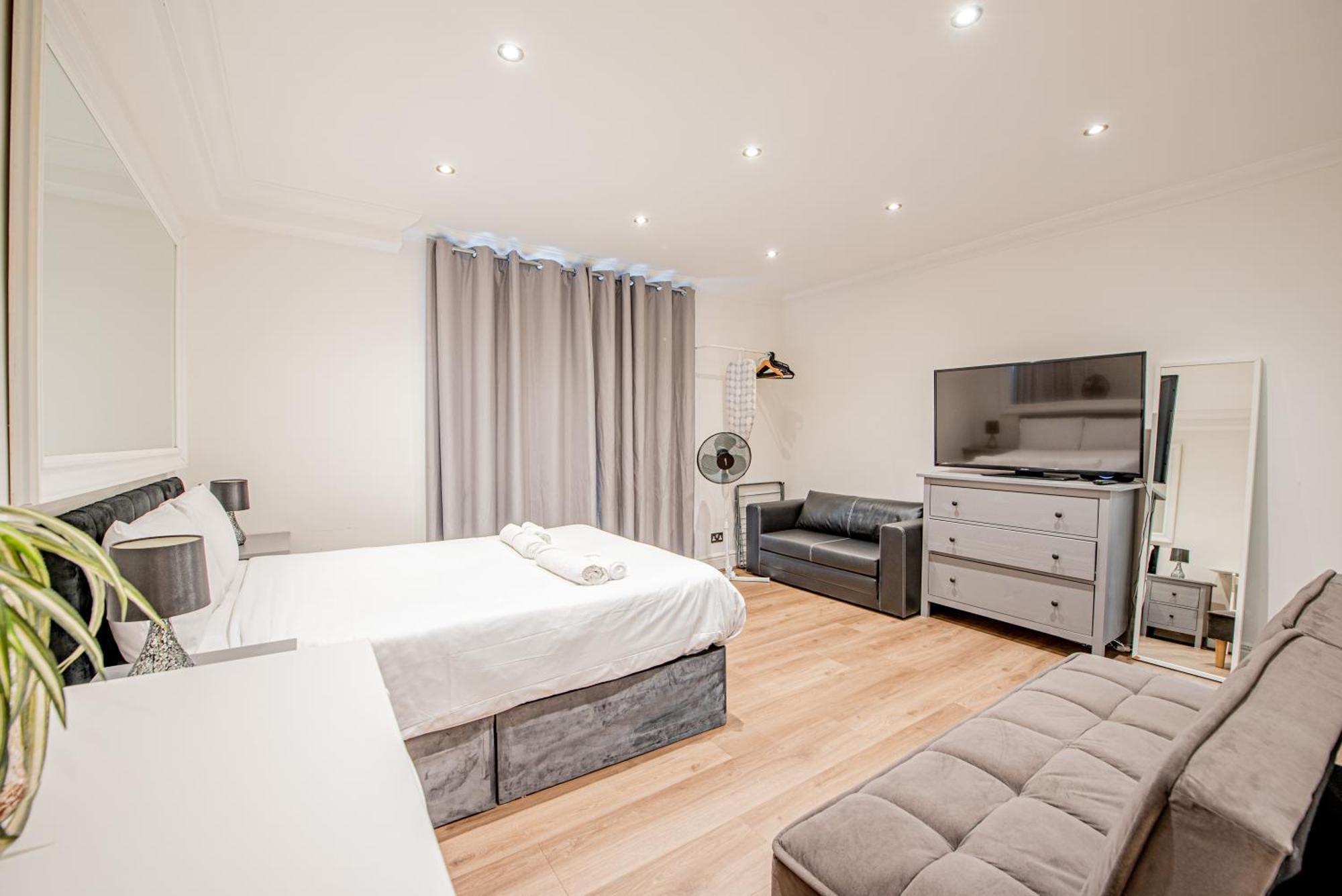 Apartamento Stylish Elegant Hyde Park Flat