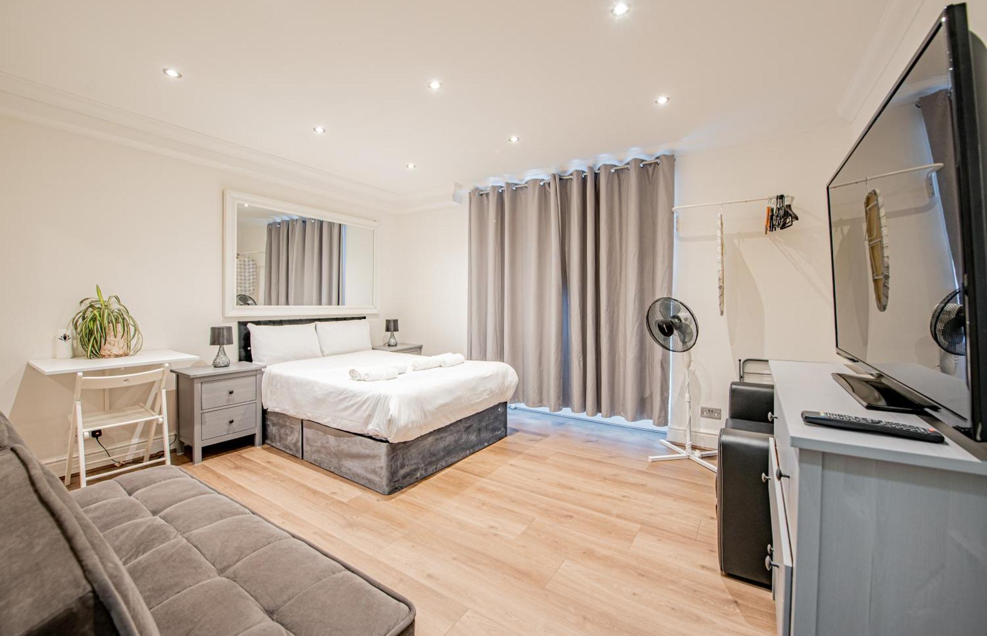 Stylish Elegant Hyde Park Flat Apartamento Londres