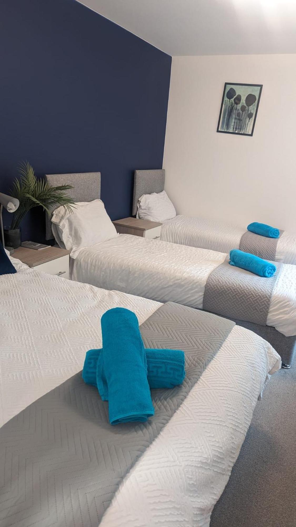 Apartamento Comfortable 2-bed Flat, Free Parking, Near Excel *
