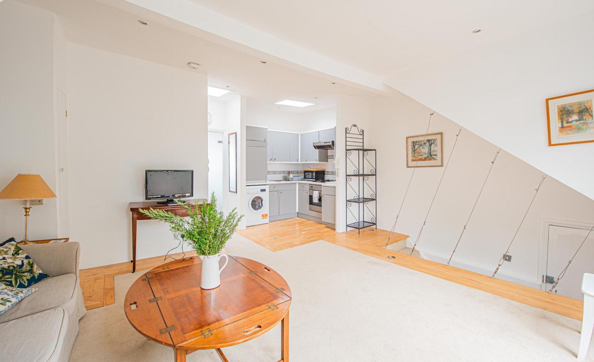 Stylish Flat Near Kensington With Spacious Balcony Londres