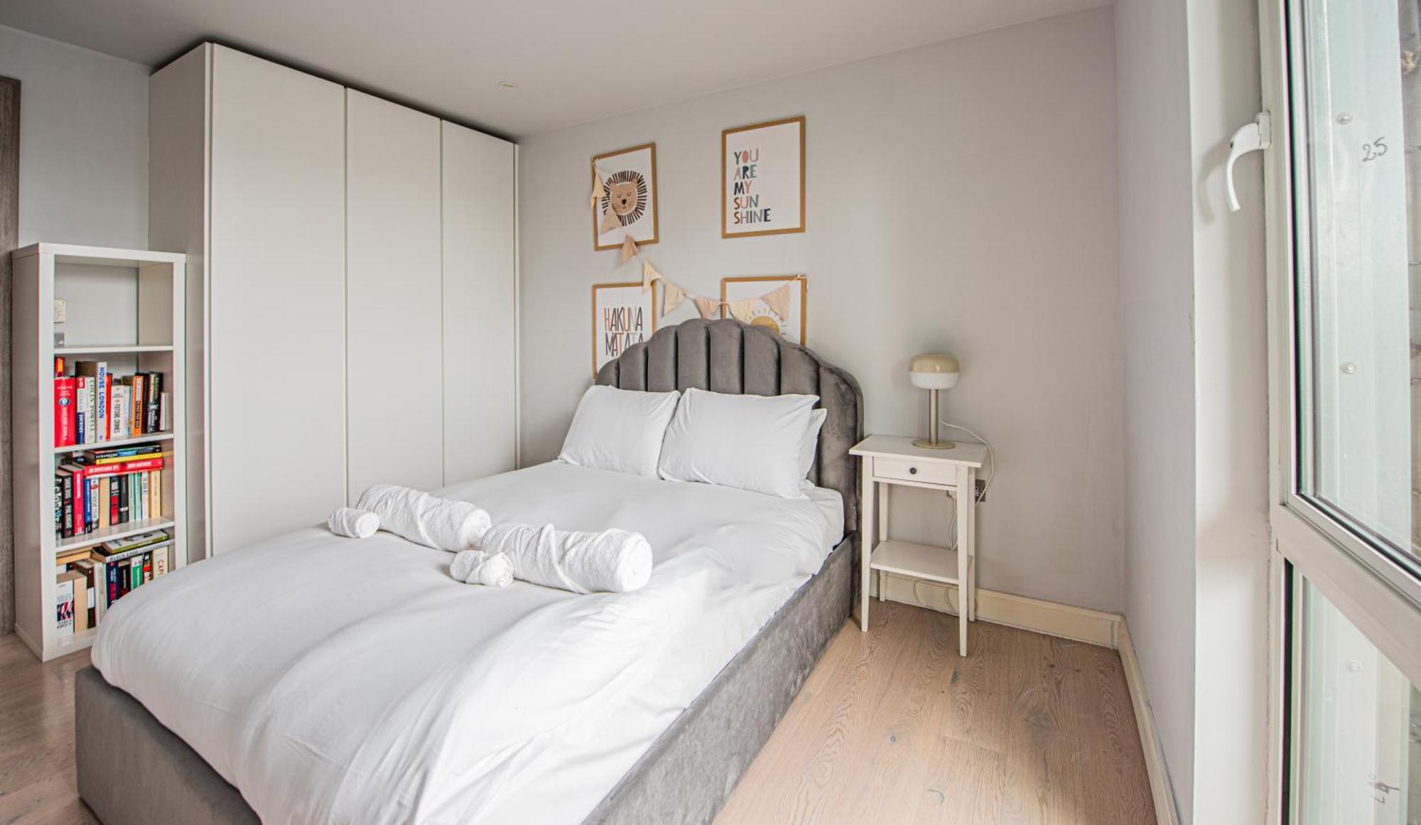 Modern 2 Bed Flat In Battersea Close To Transport Appartement *