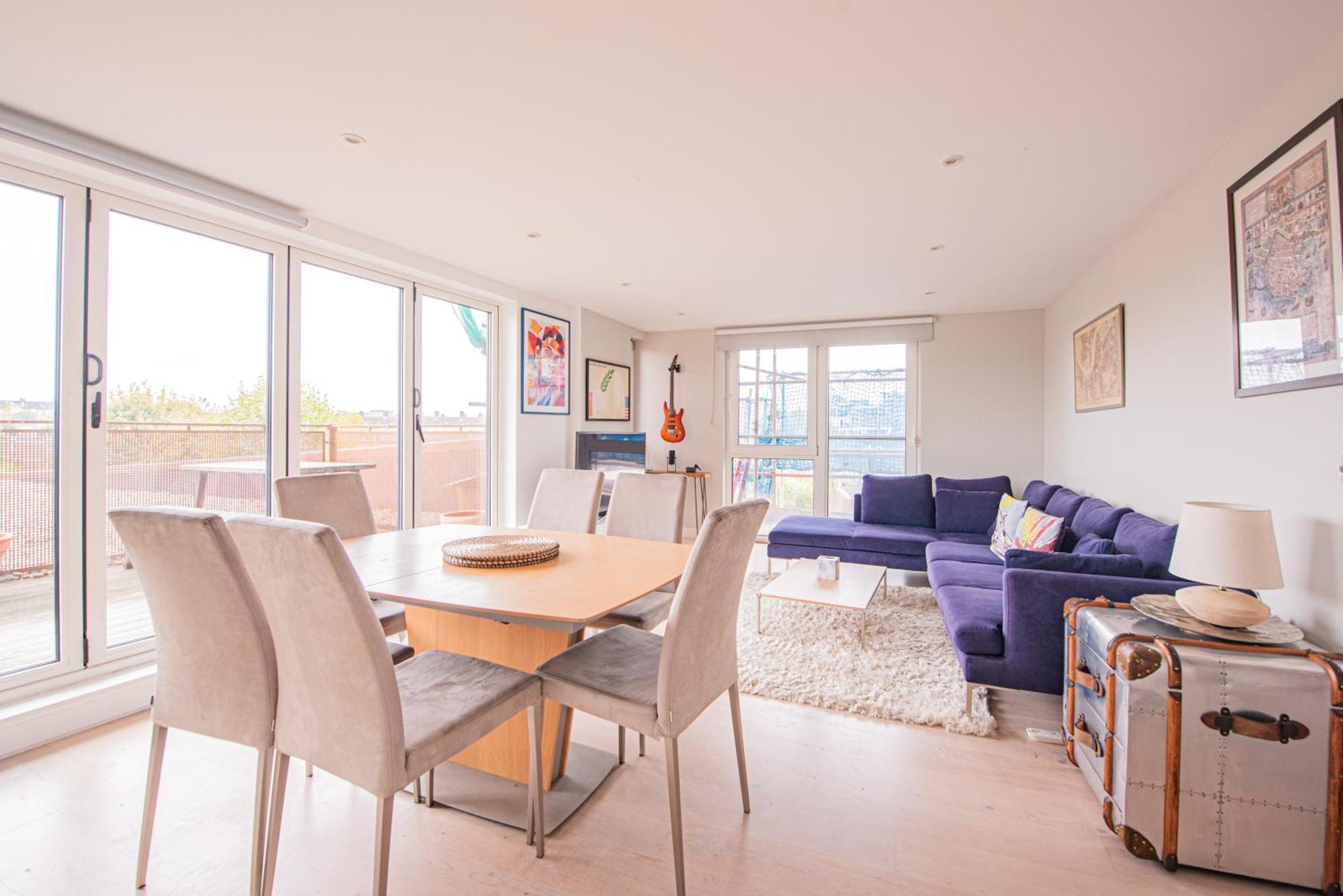 Appartement Modern 2 Bed Flat In Battersea Close To Transport *