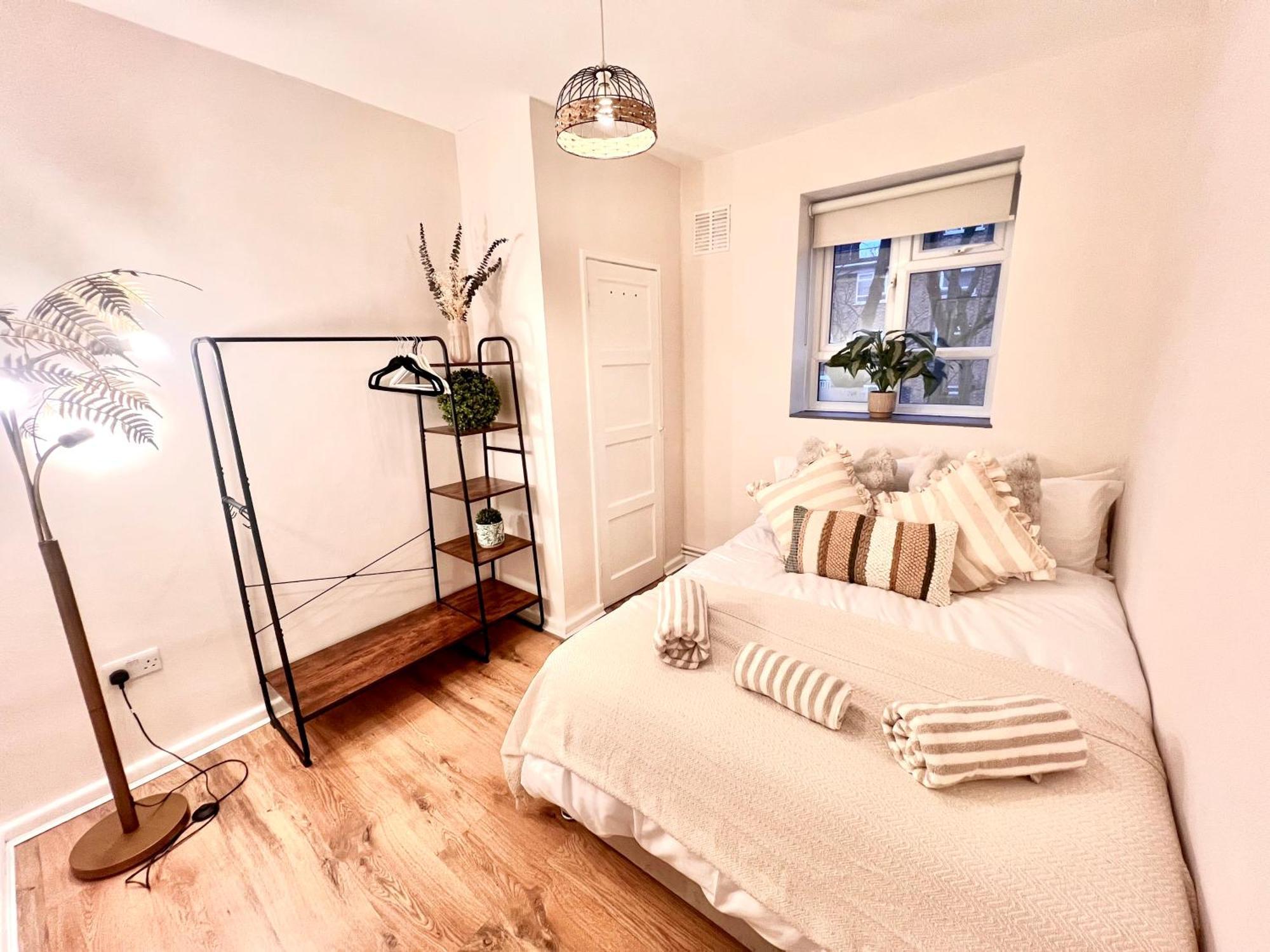 3 Minutes To Tower Of Trendy Shoreditch Recently Refurbished 3 Bedrooms Sleeps 8 * Londres