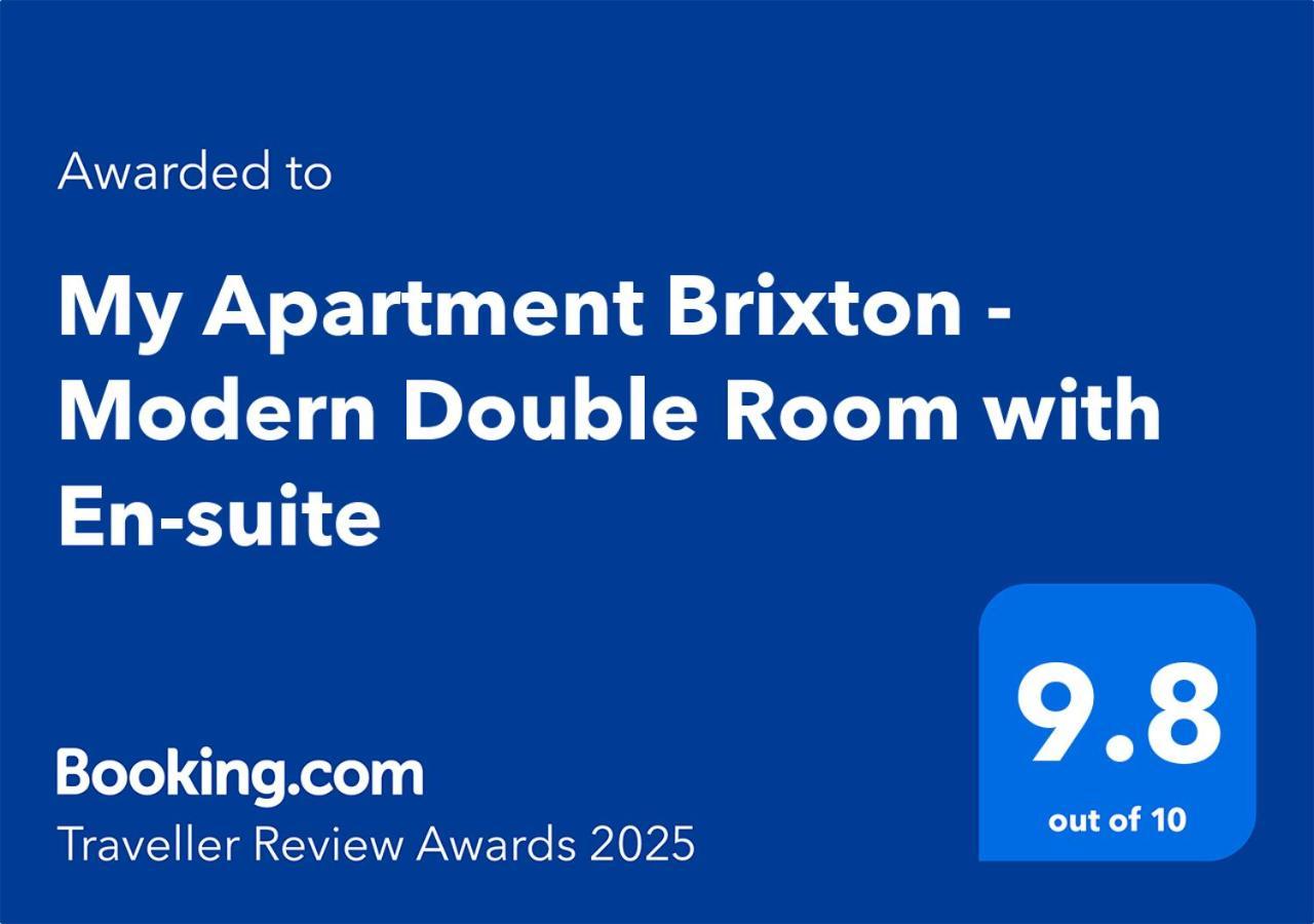 My Brixton - Modern Double With En-suite Séjour chez l'habitant