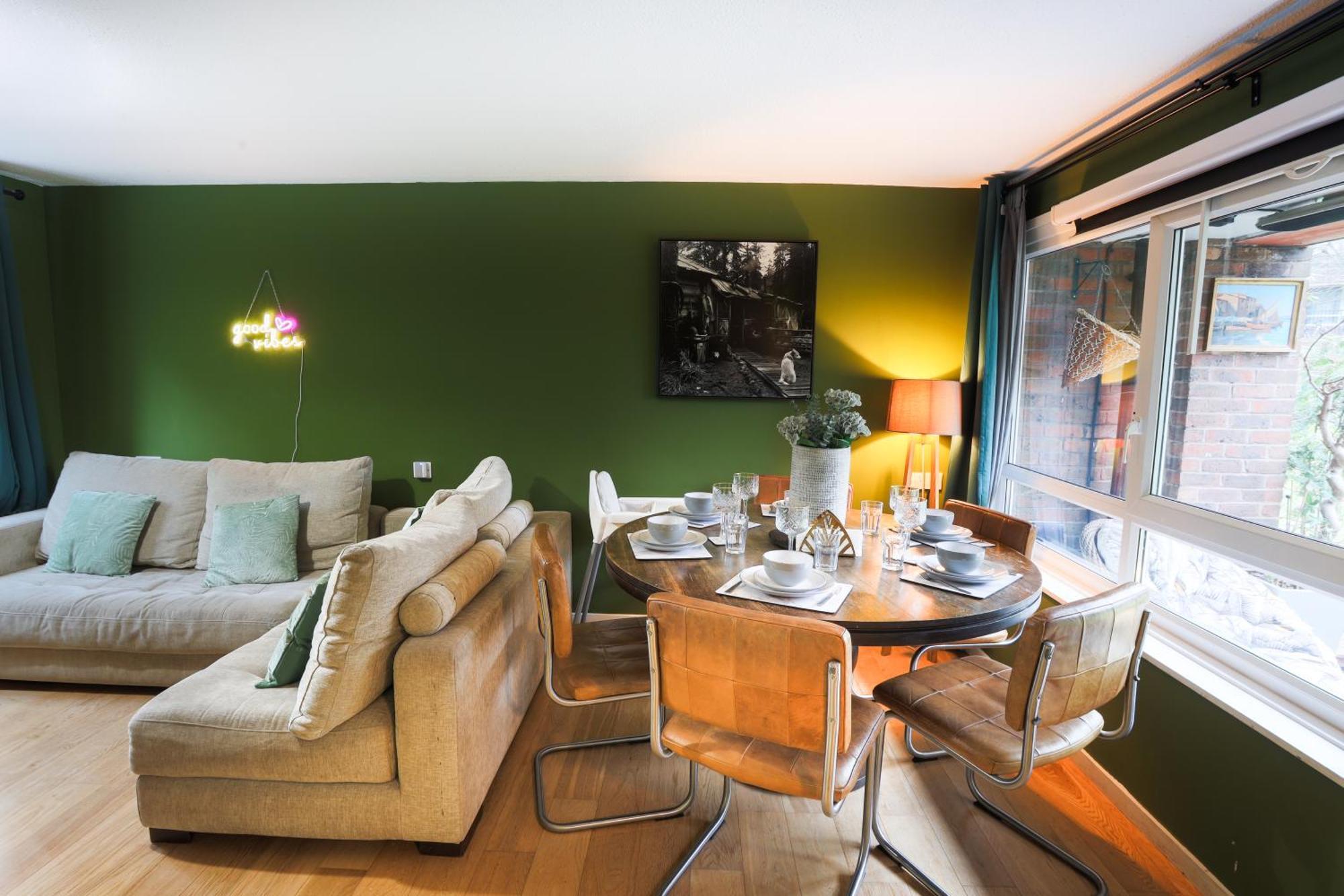 20 Percent Off -Promo Genius Offers-Citycenter Londonbridge Apartment With Parking-Wifi-Sleeps7-4Beds-Netflix-Family! * Londres