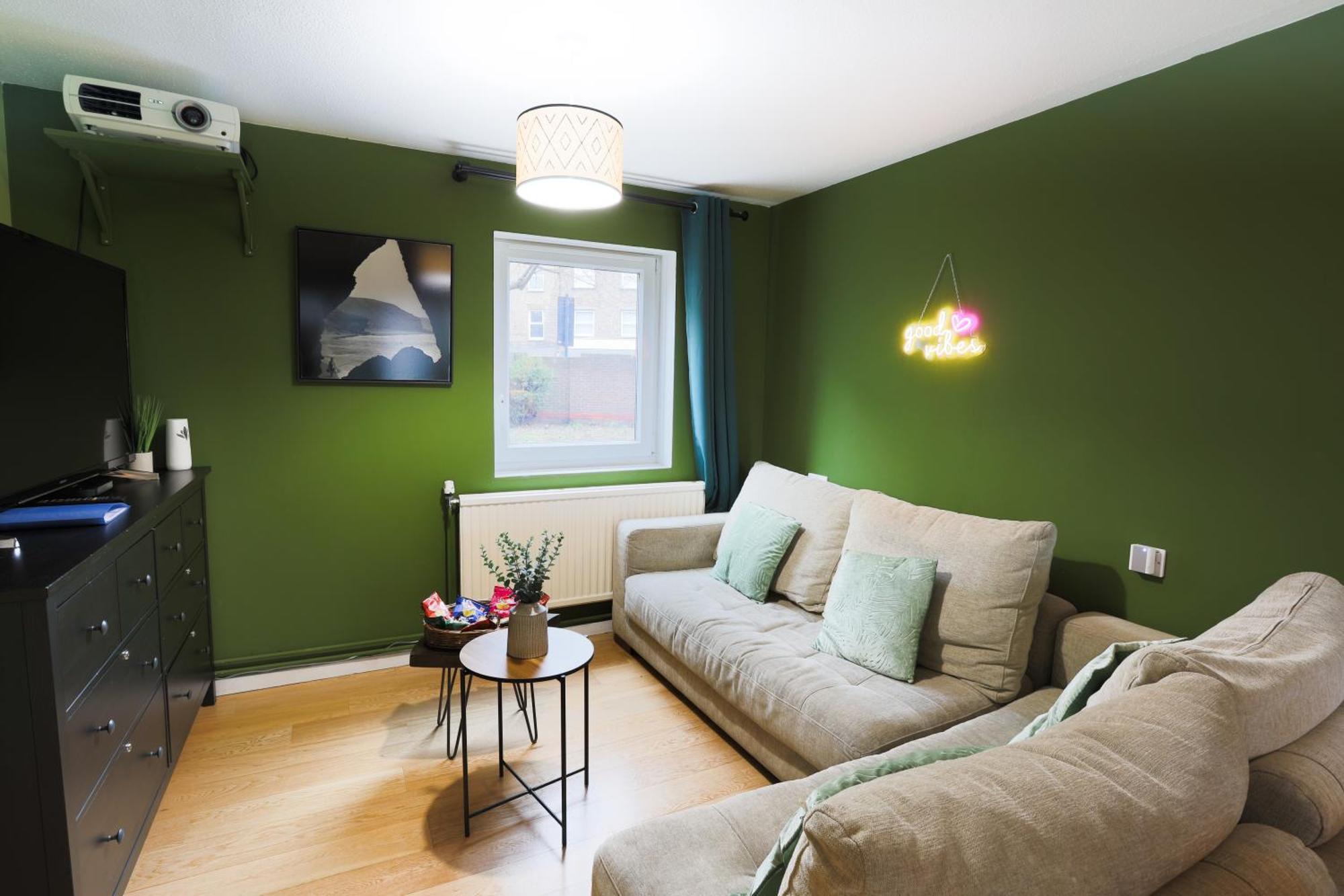 20 Percent Off -Promo Genius Offers-Citycenter Londonbridge Apartment With Parking-Wifi-Sleeps7-4Beds-Netflix-Family! Apartamento Londres