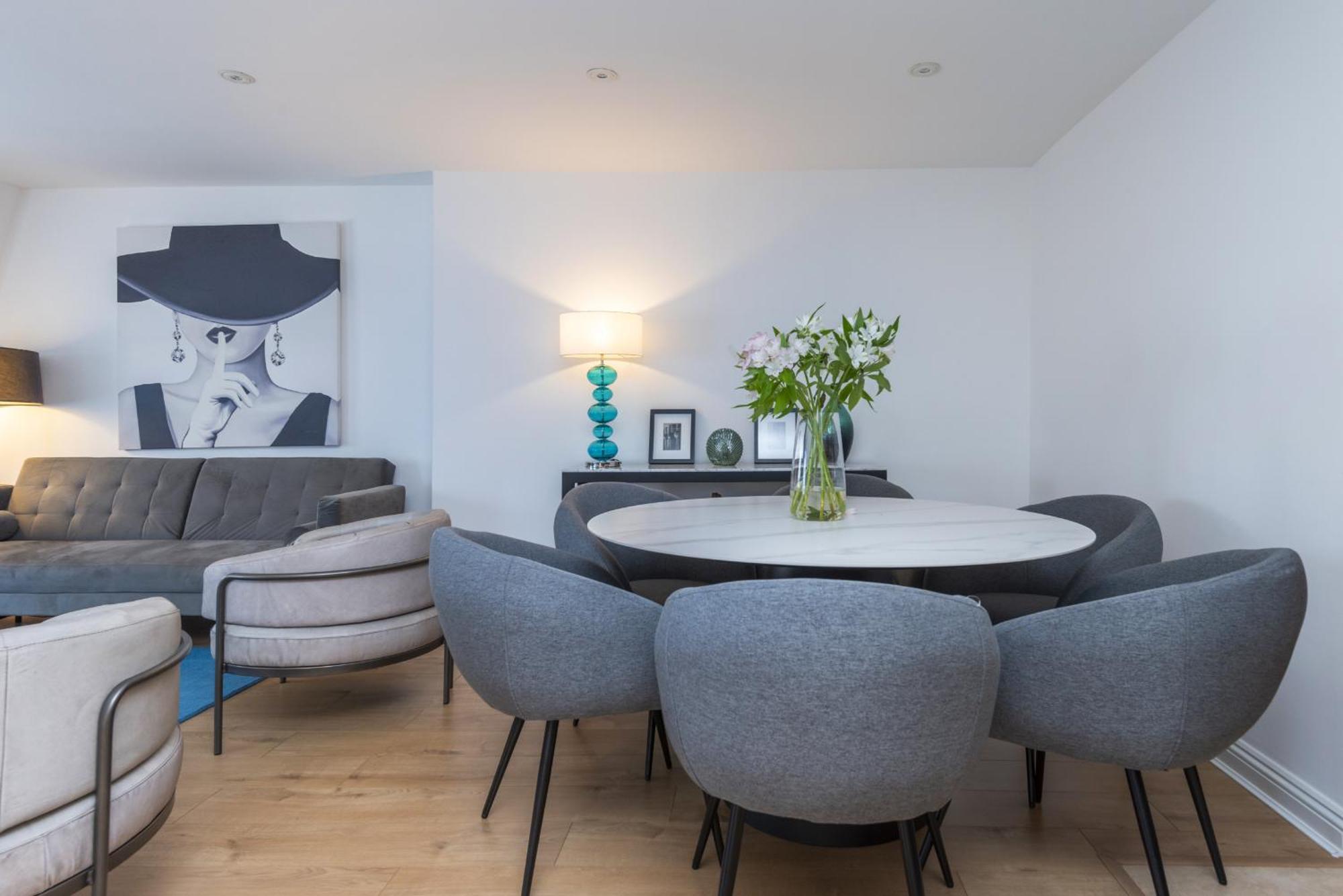 Elegant Mayfair 5 Appartement *
