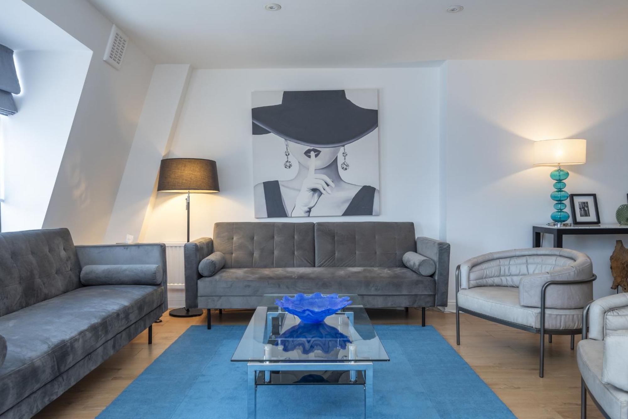 Appartement Elegant Mayfair 5 *