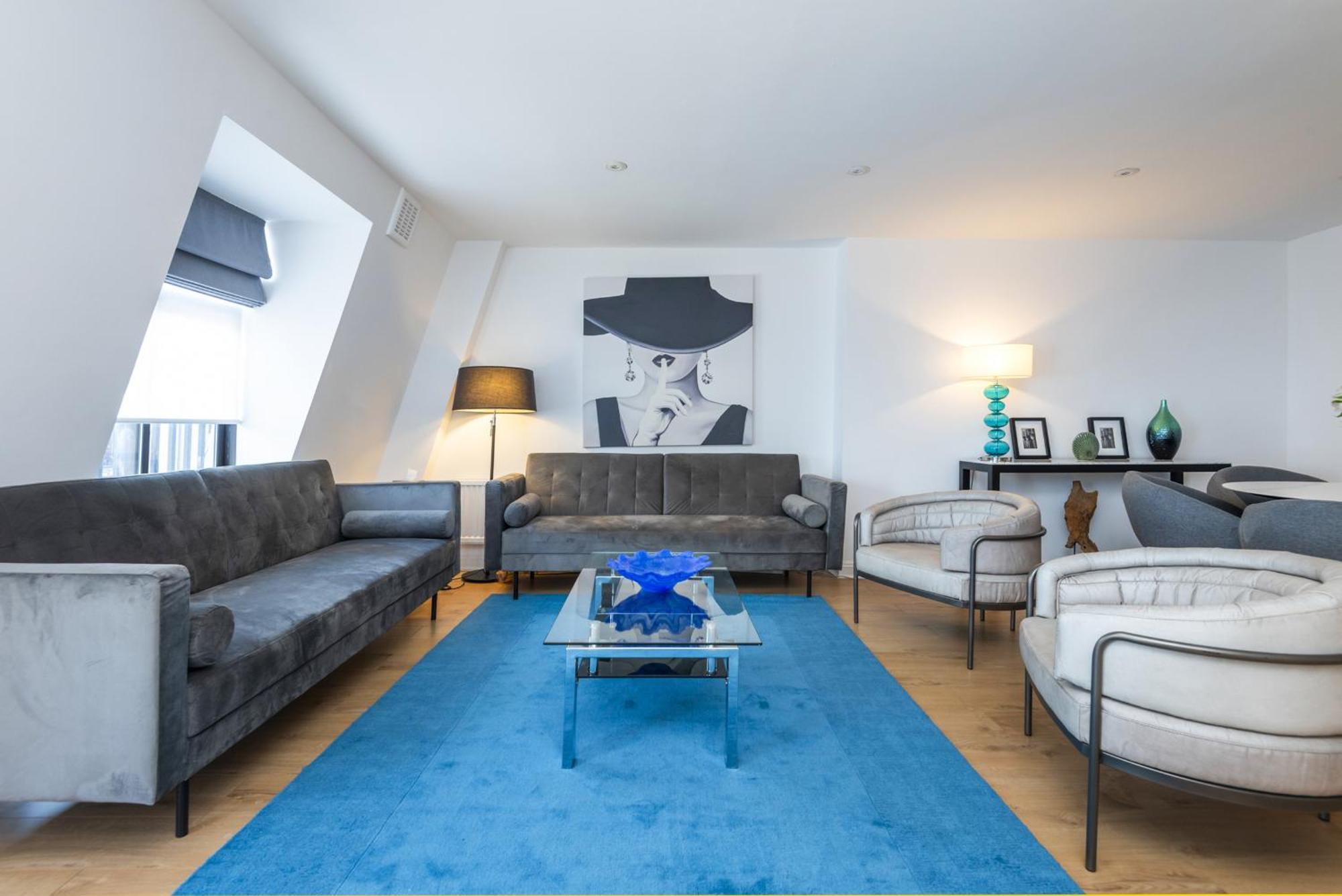 Appartement Elegant Mayfair 5 Londres