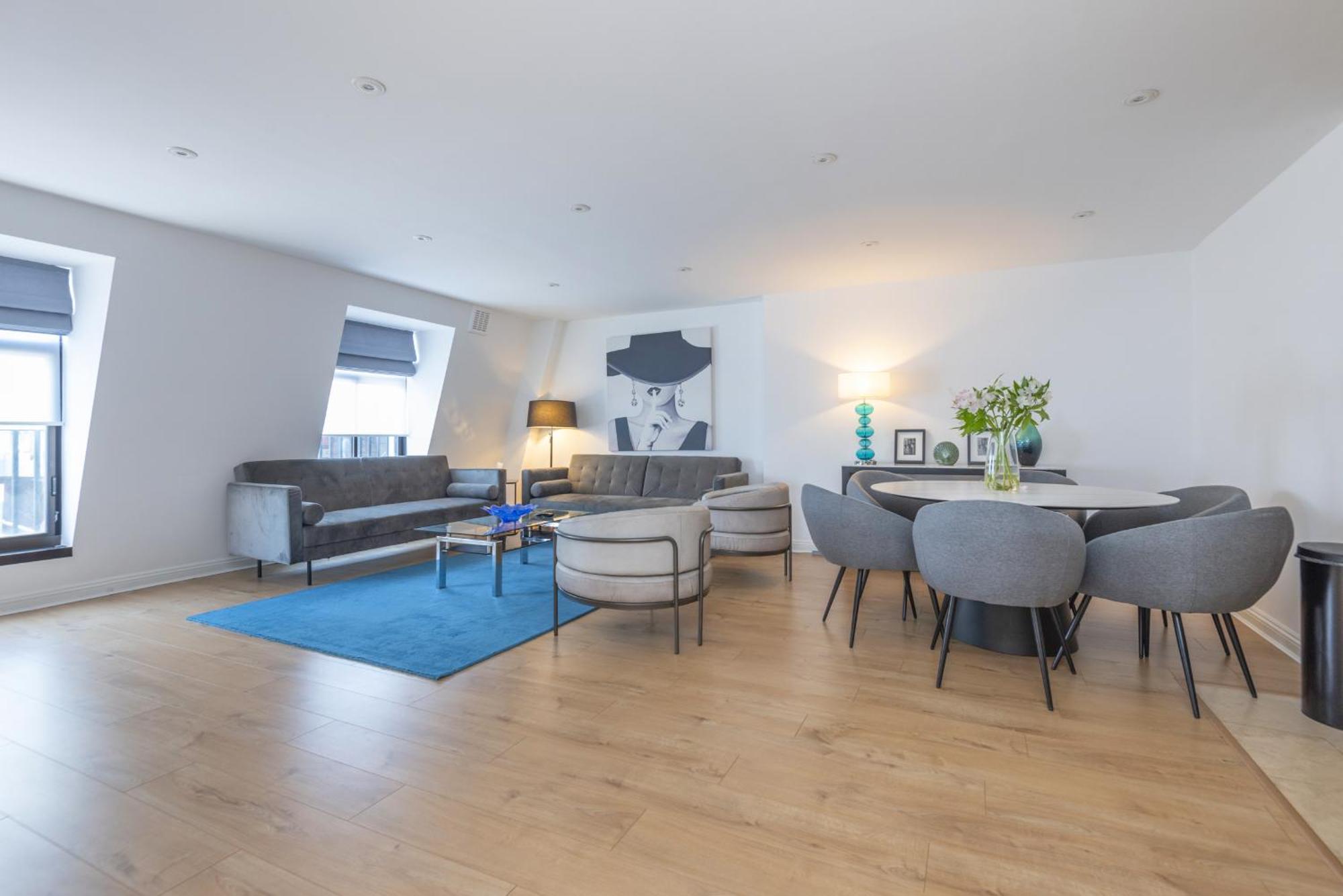 Elegant Mayfair 5 Appartement