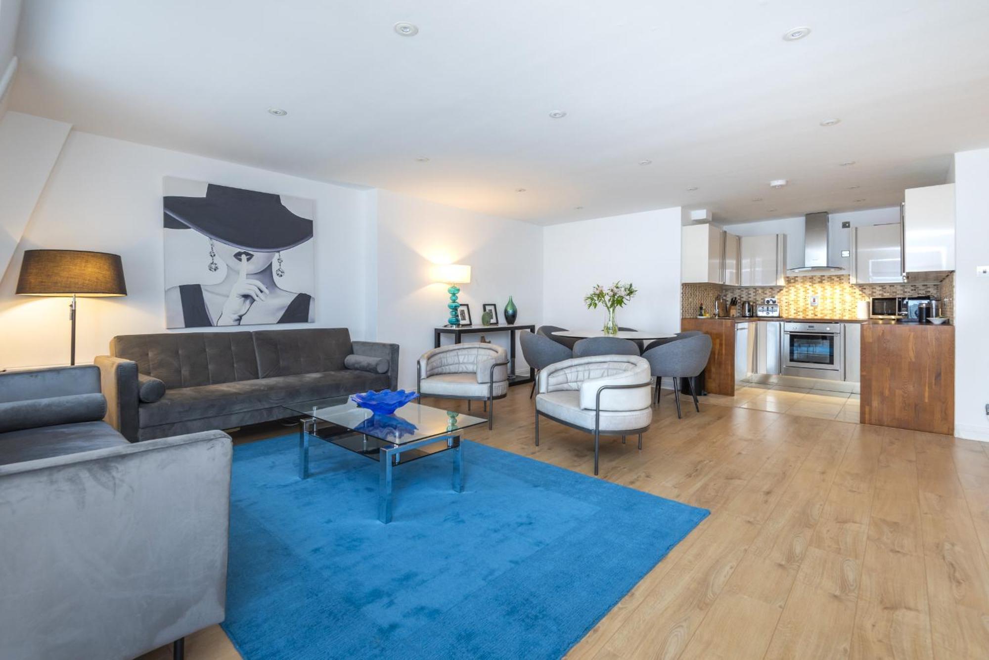Appartement Elegant Mayfair 5