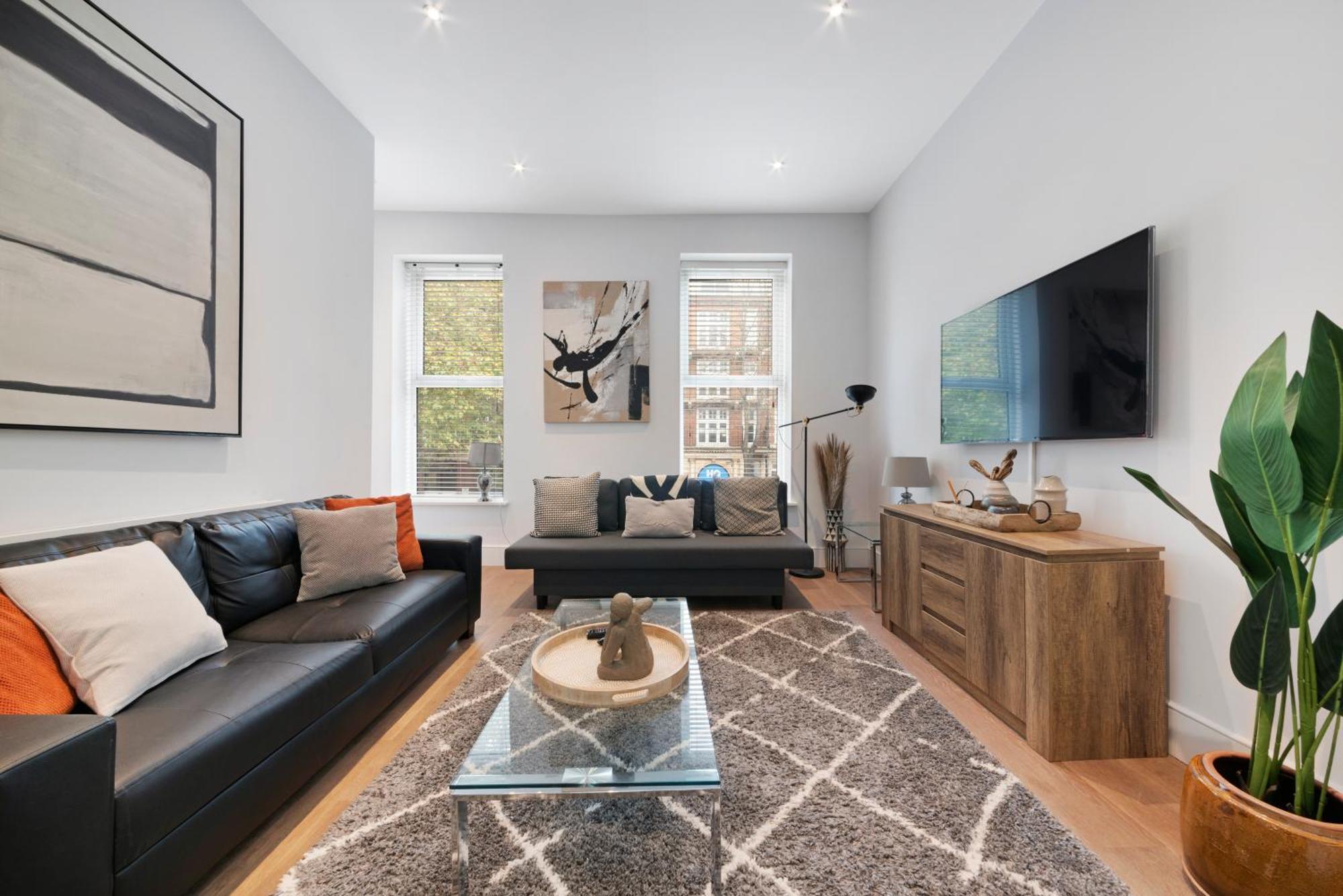 Apartamento Modern 1 Bed Apartment- Kings Cross Station *