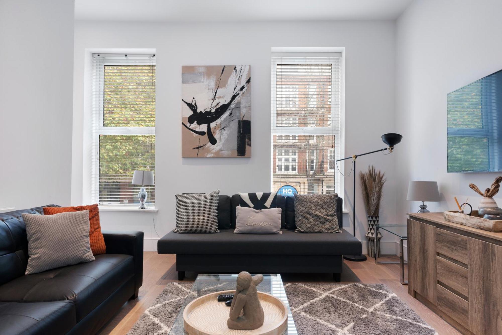 Apartamento Modern 1 Bed Apartment- Kings Cross Station Londres