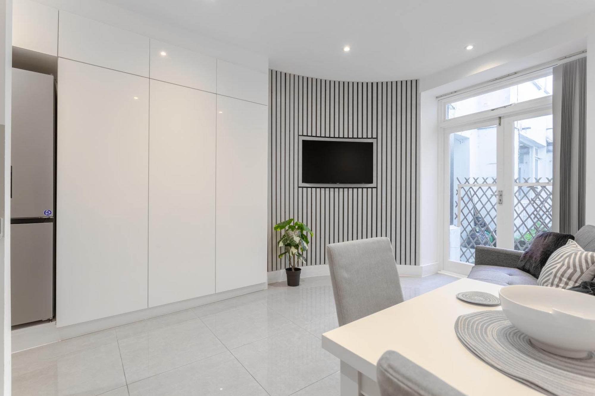 Appartement Westbourne Terrace Londres