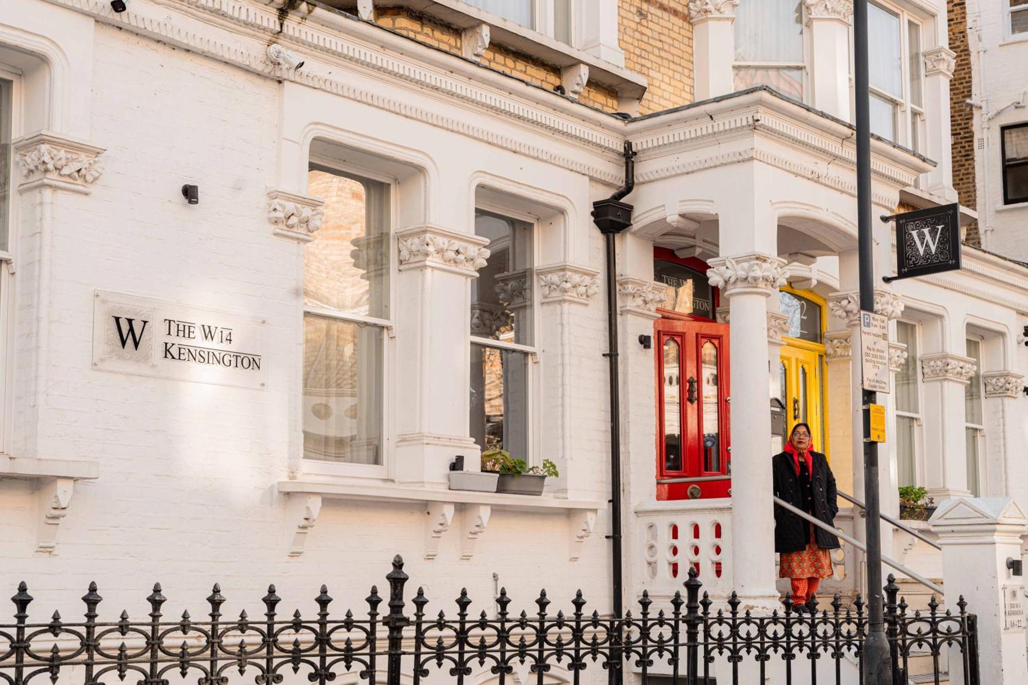 The W14 Kensington Hotel Londen