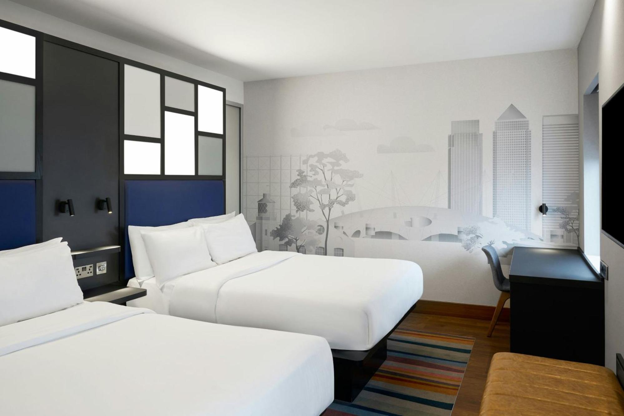 Aloft Excel Hotel Londen