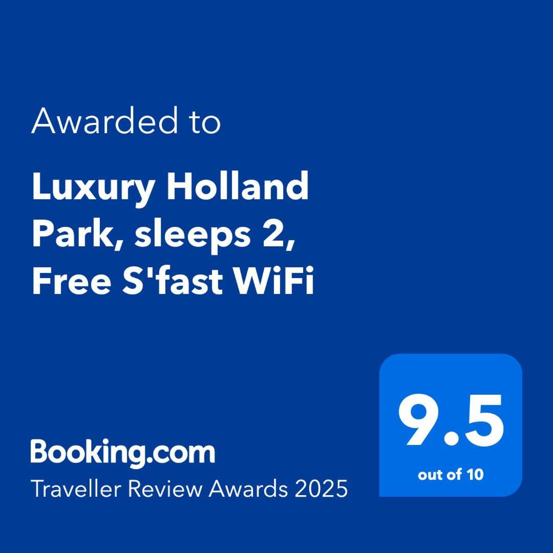 Apartamento Luxury Holland Park, Sleeps 2, Free S'fast Wifi
