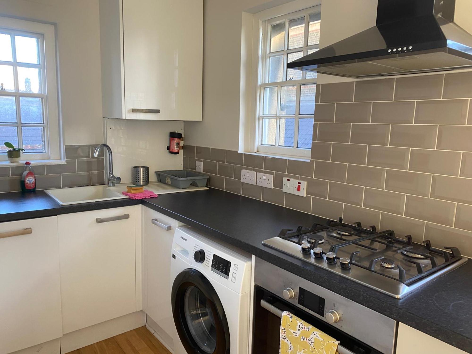Appartement Victorian Building - Sleeps 5 - Pet Friendly Londen