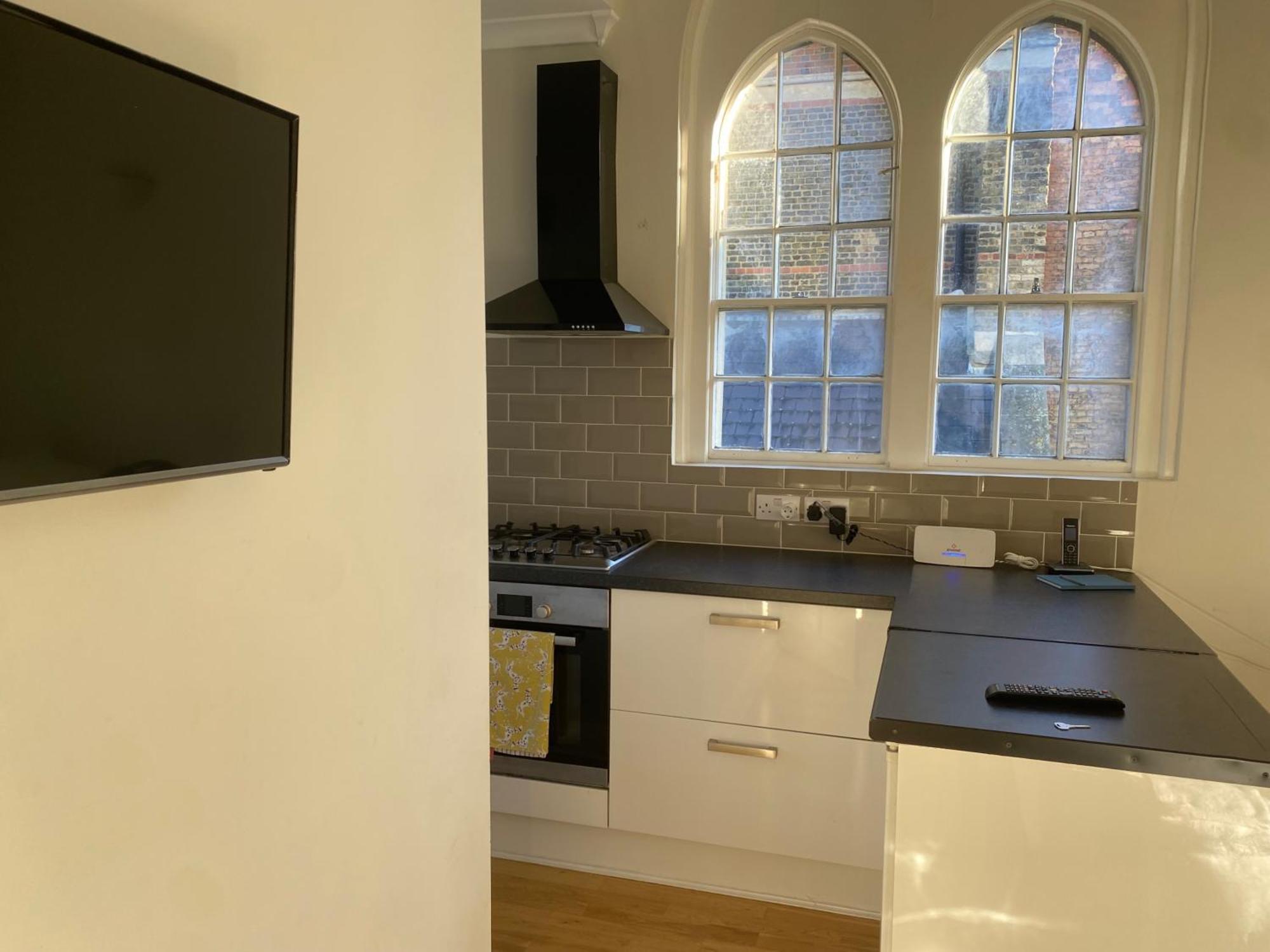 Appartement Victorian Building - Sleeps 5 - Pet Friendly