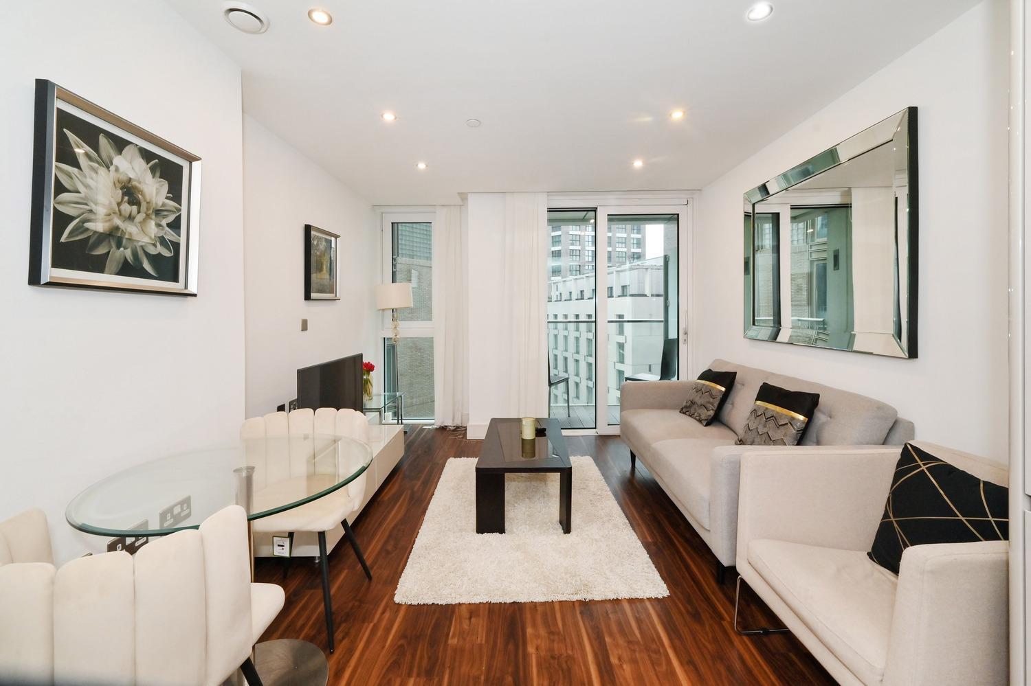 Tower Bridge - Balcony - Ac - Heated Floor - Fast Wifi - Luxurylondonstays London