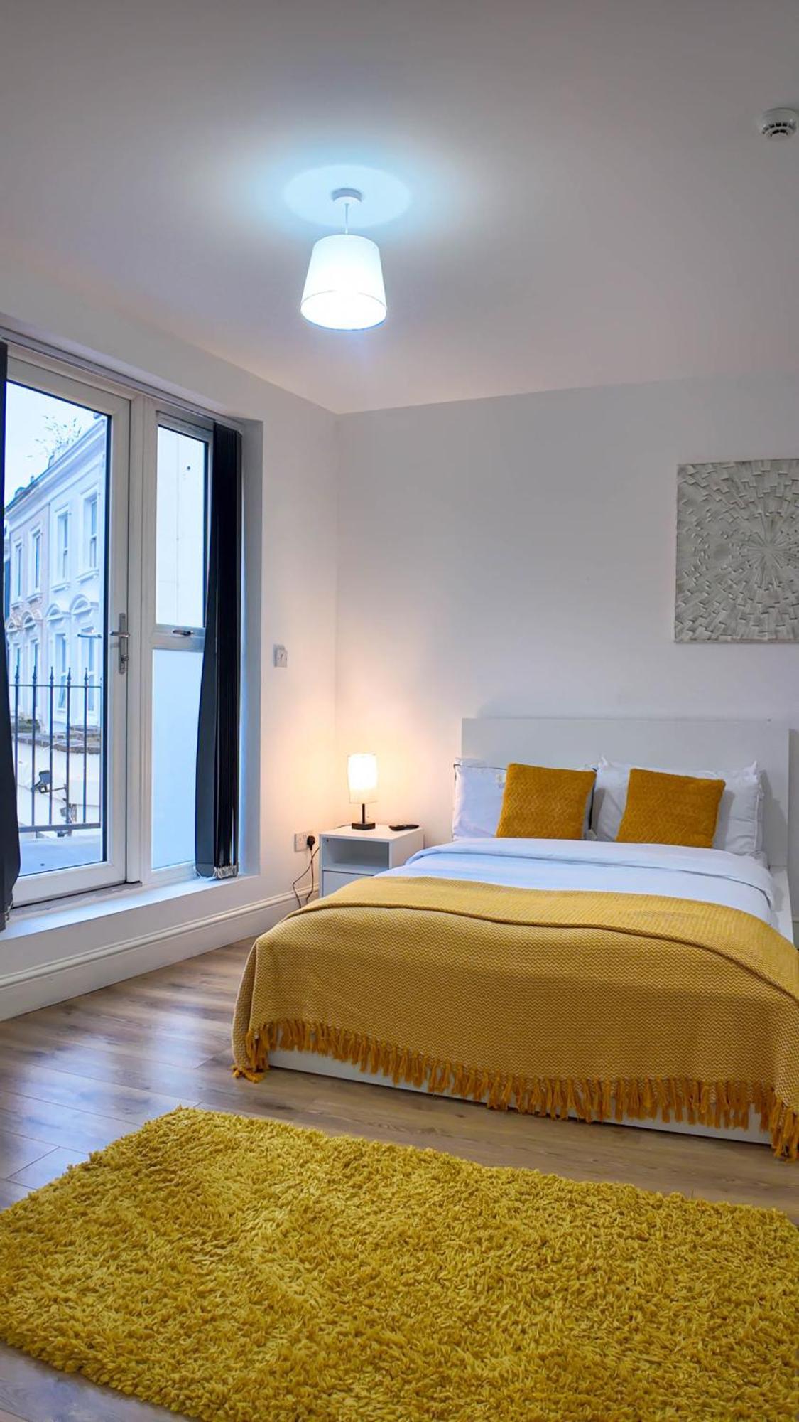 Apartamento Spacious 2 Bed With Patio In Camden Wr201 *