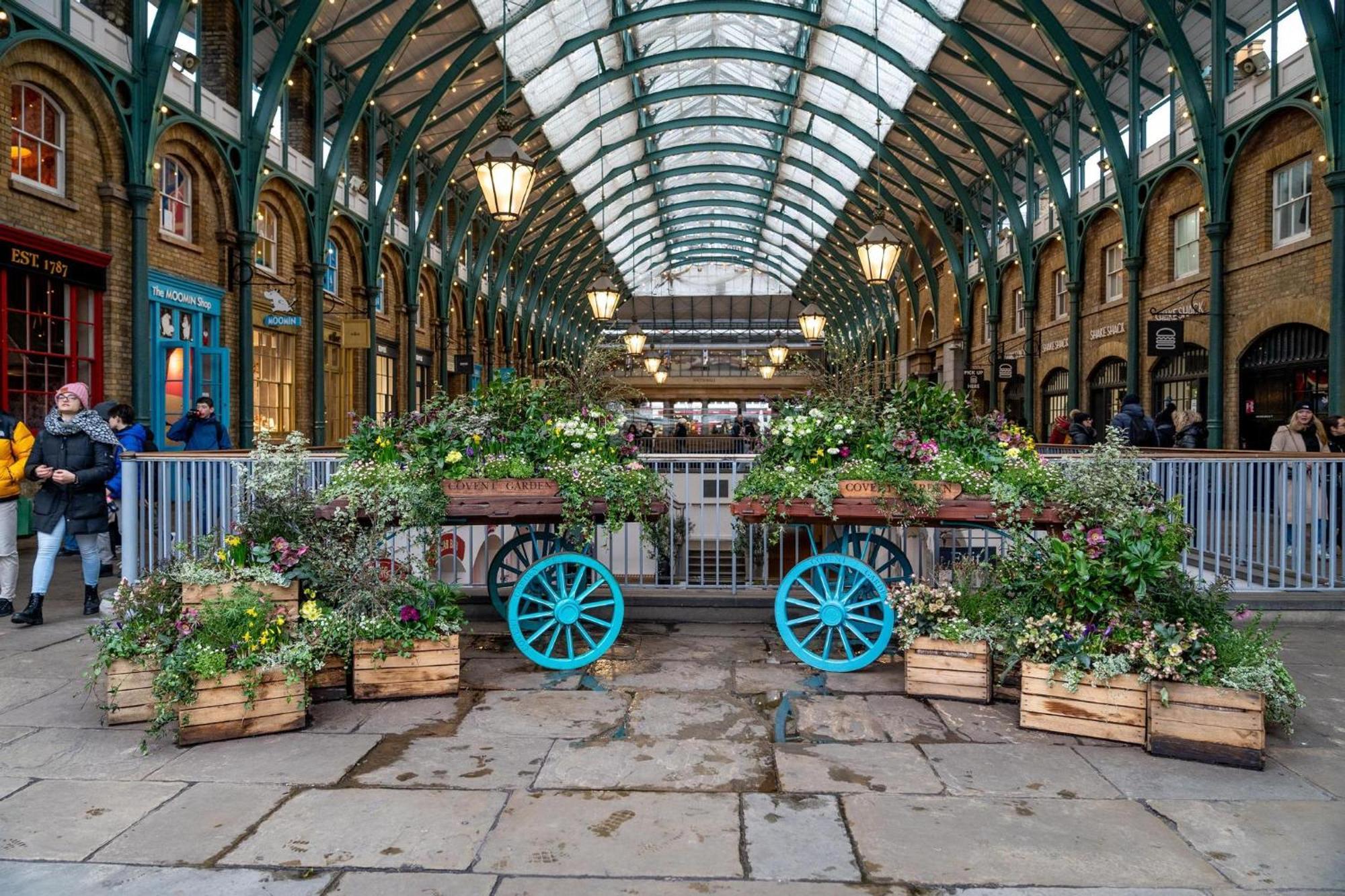 Cuthbert - Heart Of Covent Garden! *