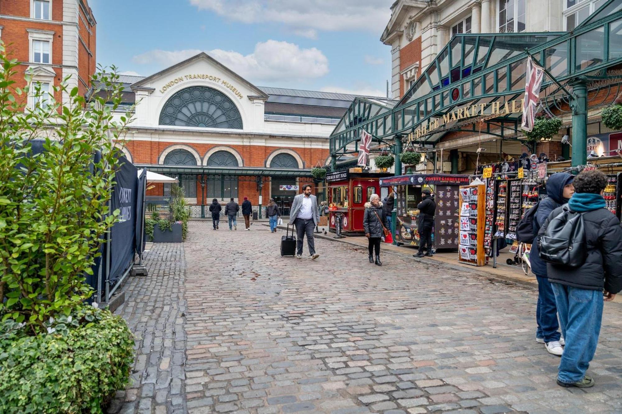 Cuthbert - Heart Of Covent Garden! Appartement