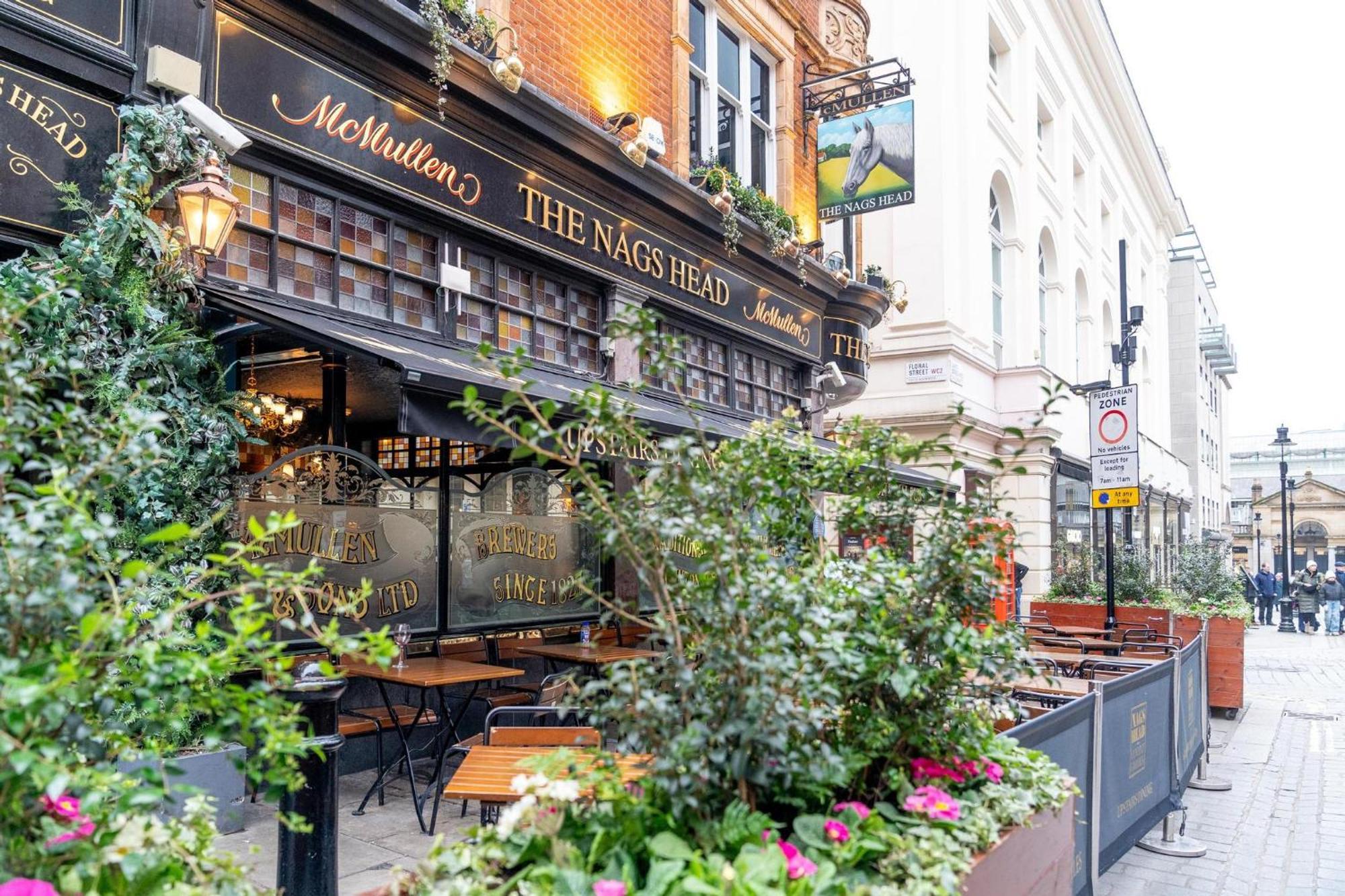 Appartement Cuthbert - Heart Of Covent Garden! Londres
