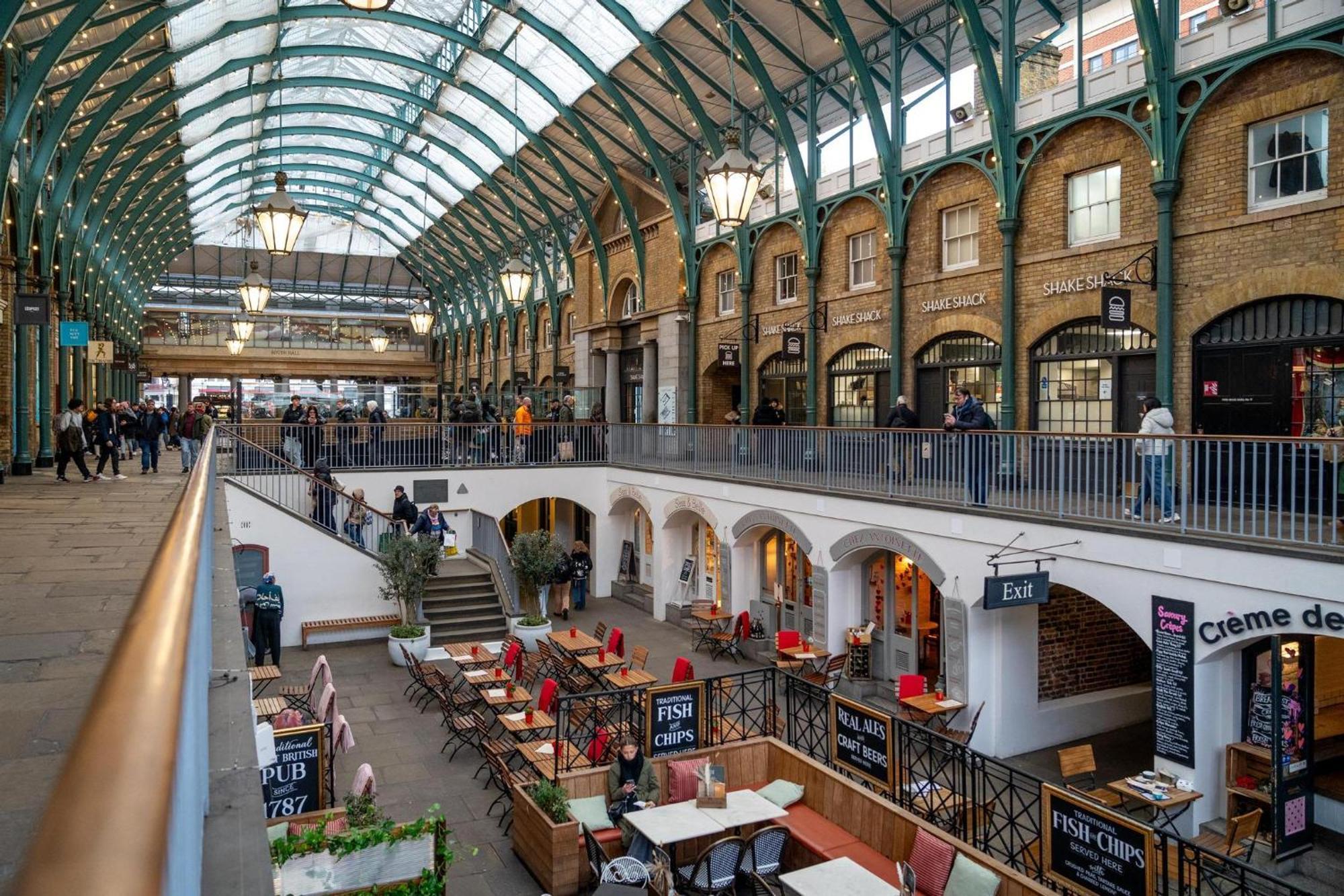 Cuthbert - Heart Of Covent Garden! Appartement Londres