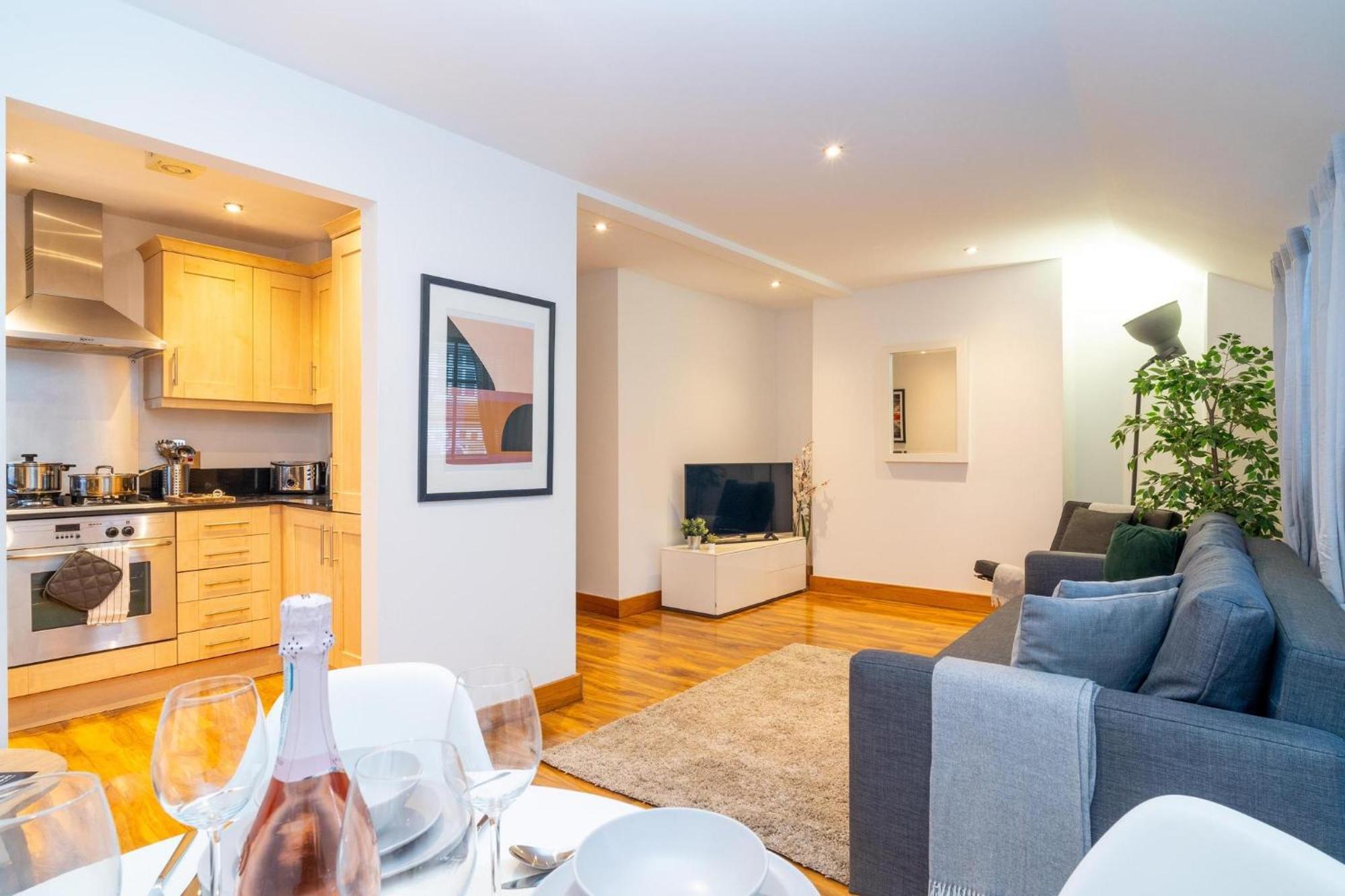 Appartement Cuthbert - Heart Of Covent Garden! Londres