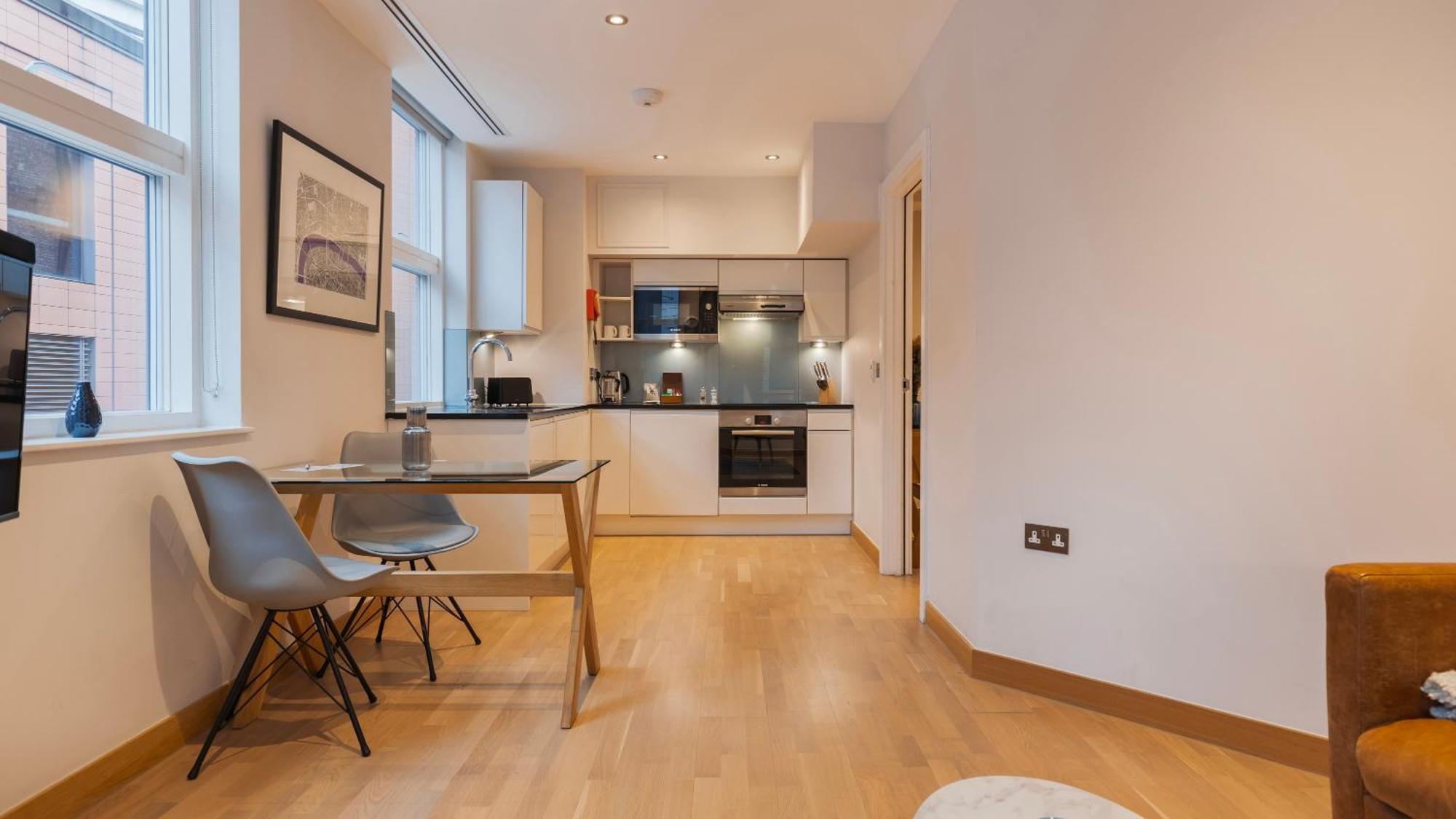 Apartamento Barbican Serviced By Lovelystay Londres