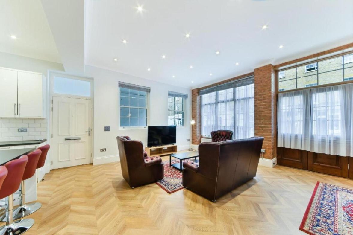 Appartement Modern Three-bedroom Flat In Paddington *
