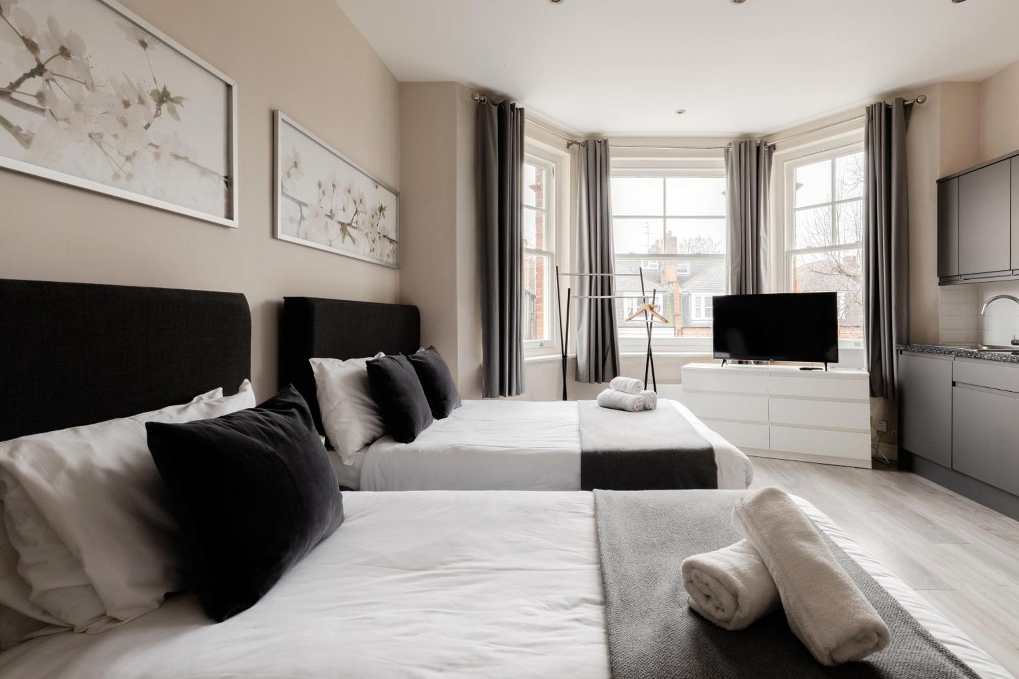 Fairhazel Gardens Apartamento