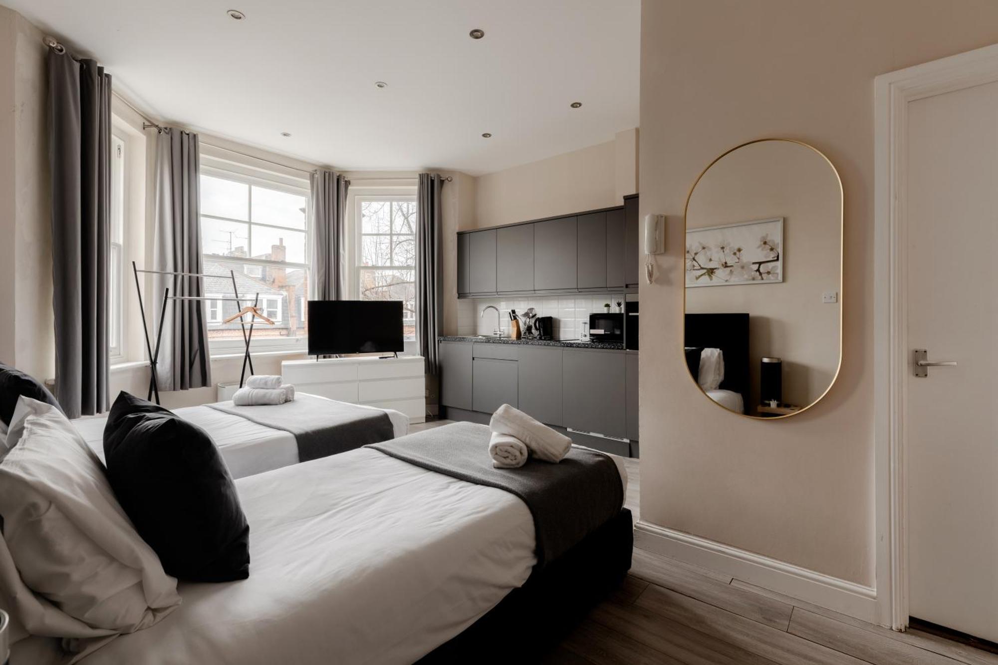 Fairhazel Gardens Apartamento *