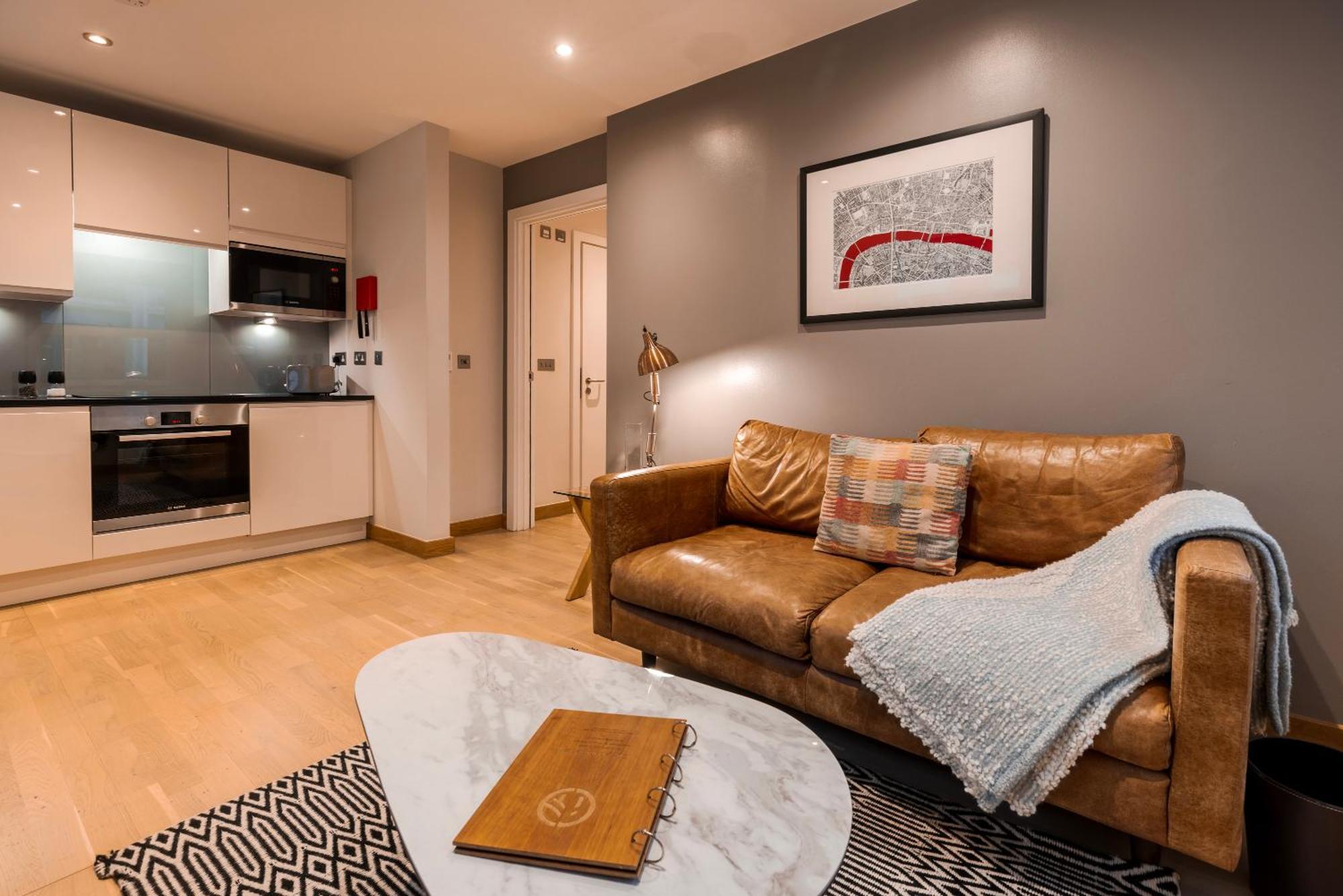 Barbican Serviced By Lovelystay Apartamento