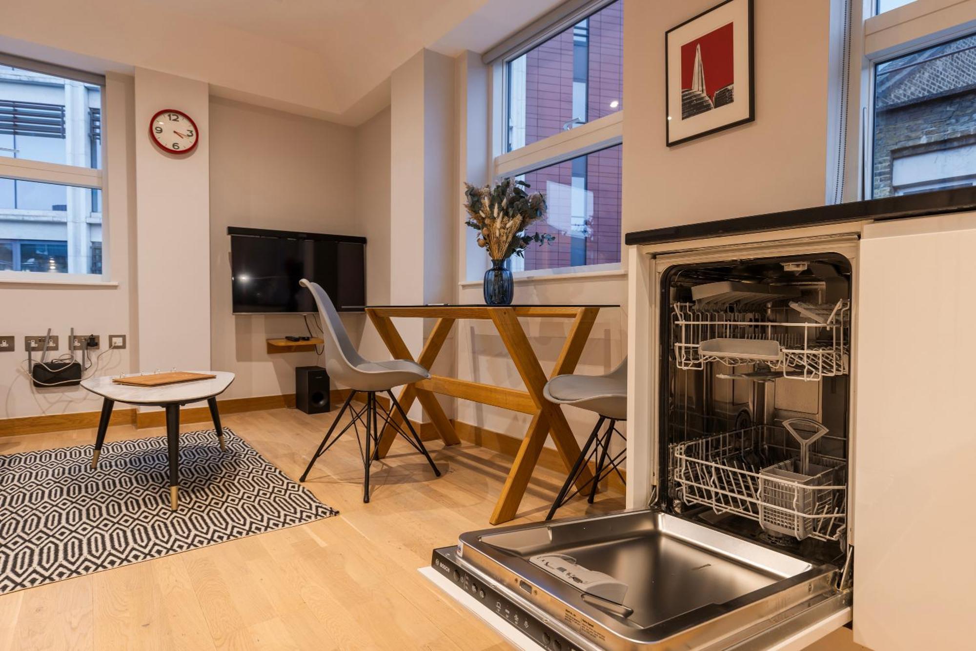 Barbican Serviced By Lovelystay Apartamento *