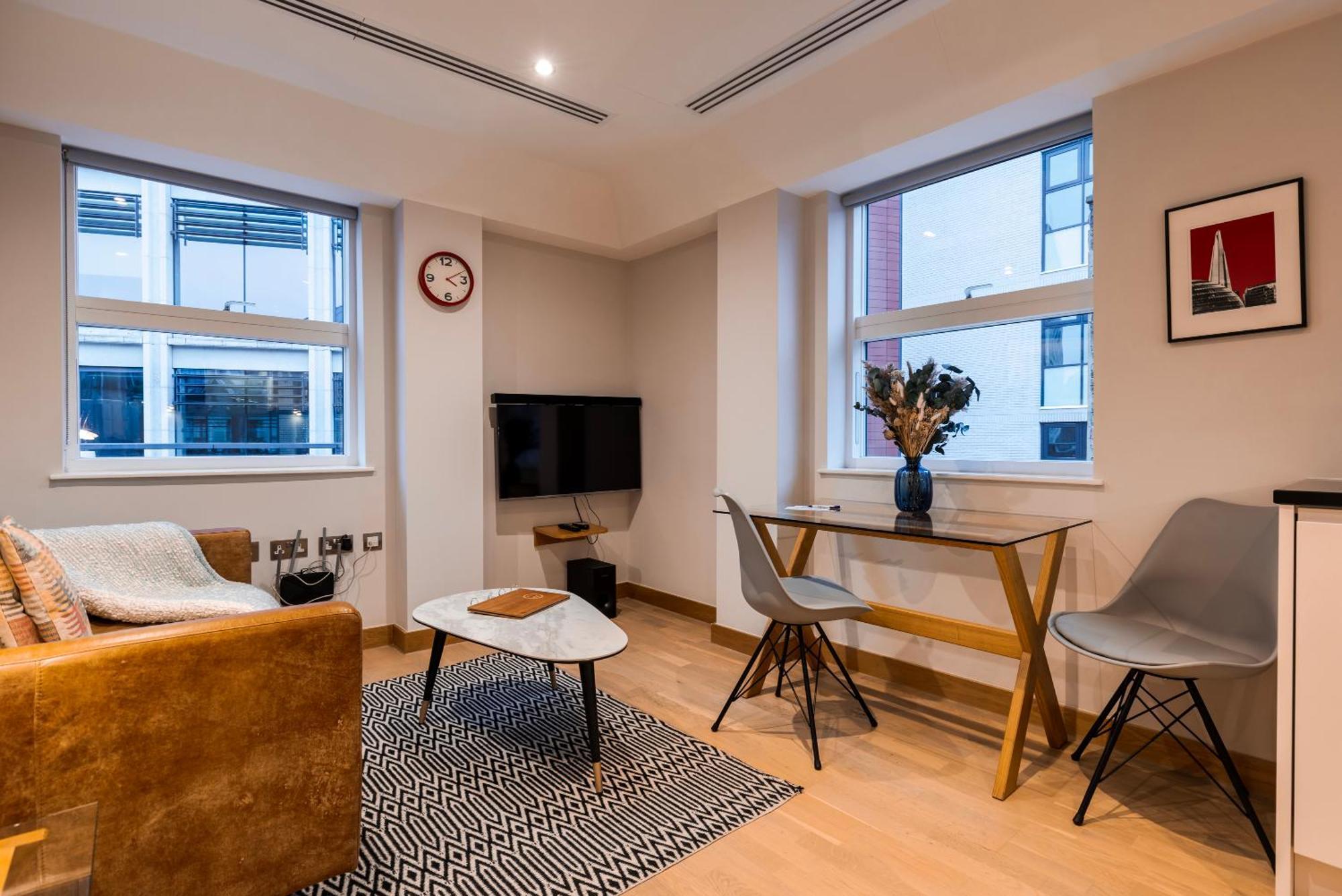 Barbican Serviced By Lovelystay Apartamento