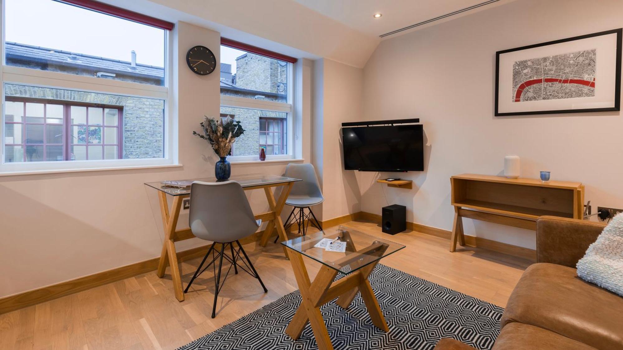Apartamento Barbican Serviced By Lovelystay *