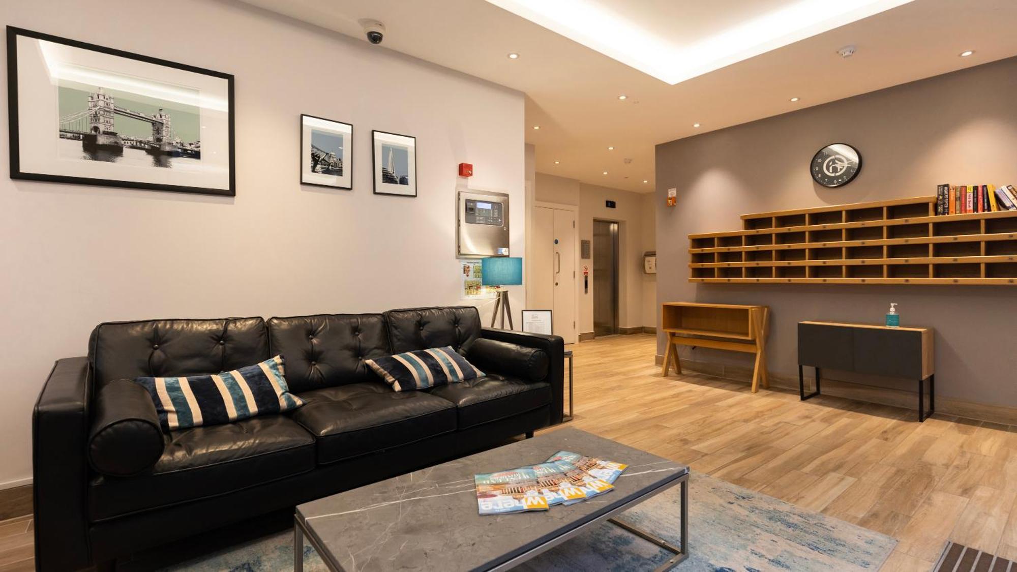 Apartamento Barbican Serviced By Lovelystay *