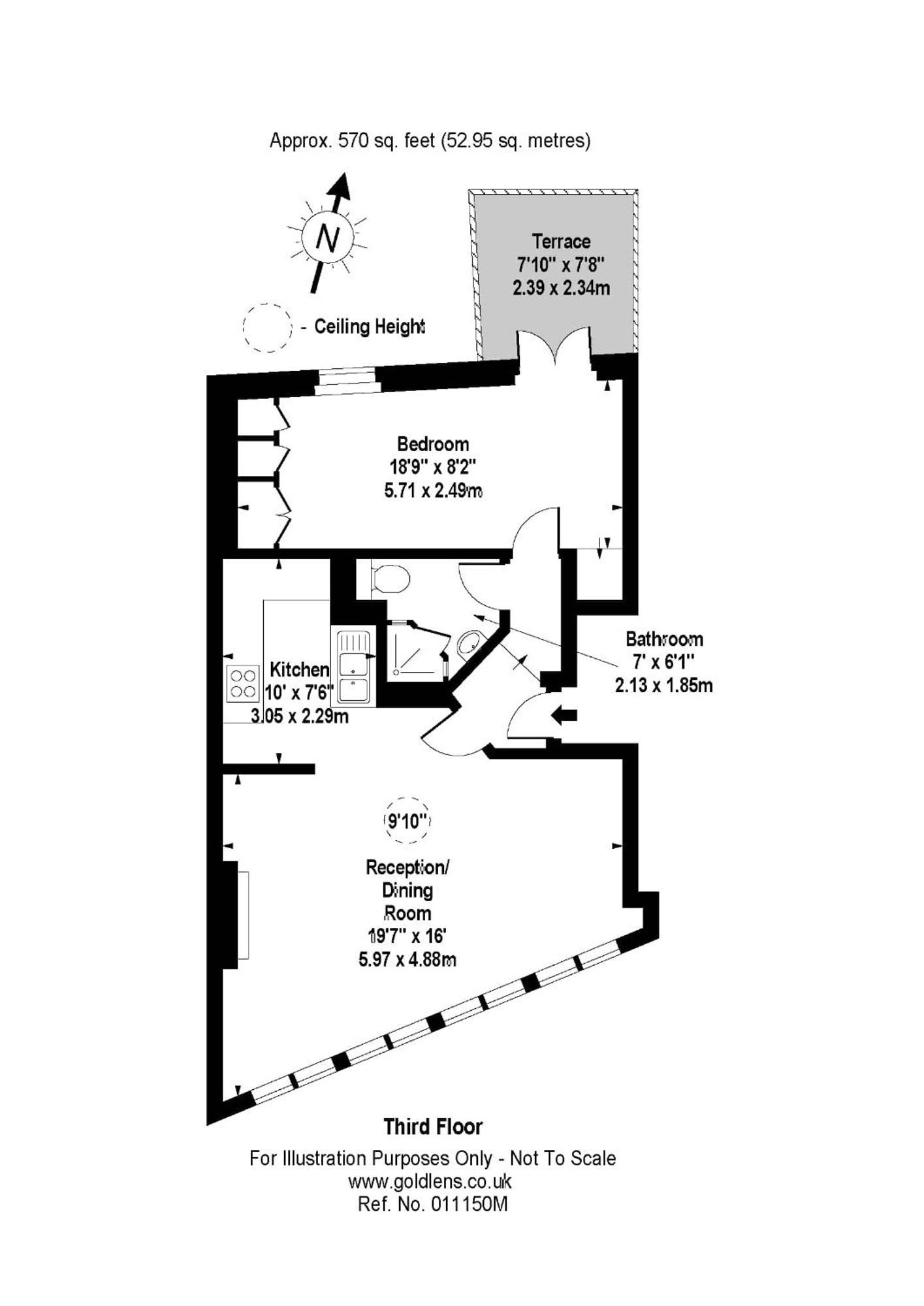 Nelson's Pad - Trafalgar Square - By Frankie Says Appartement *