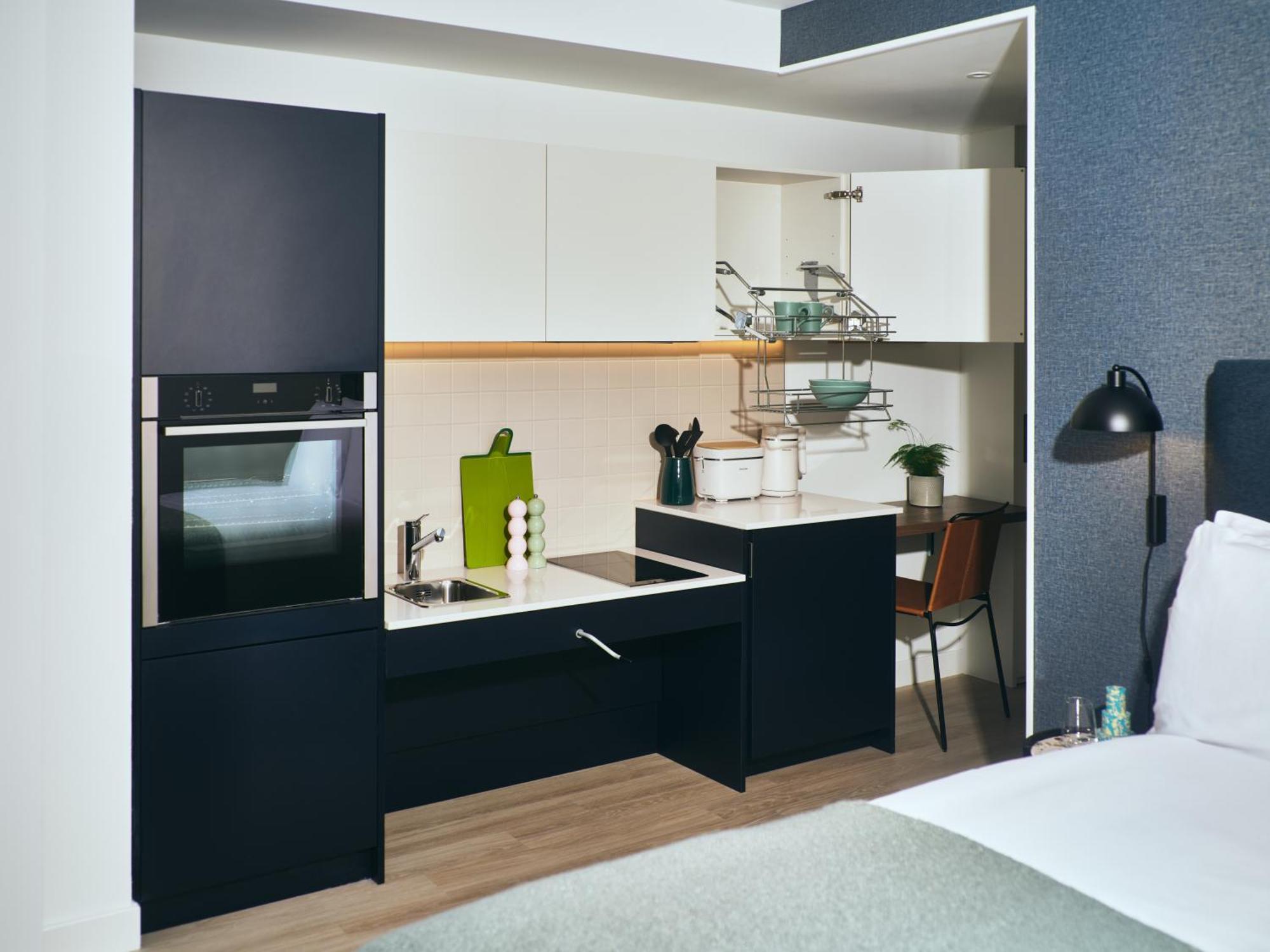 Vertus Edit Canary Wharf Aparthotel Londen