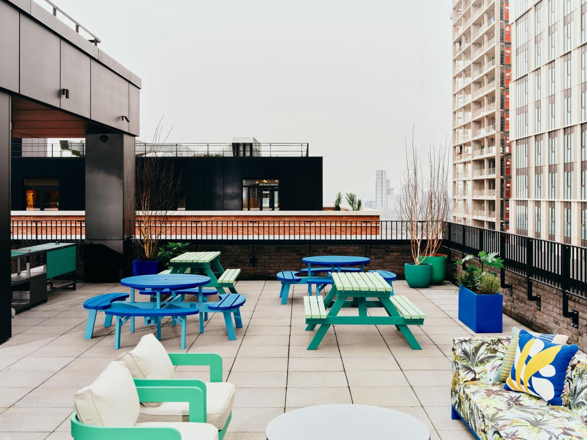 Vertus Edit Canary Wharf Aparthotel