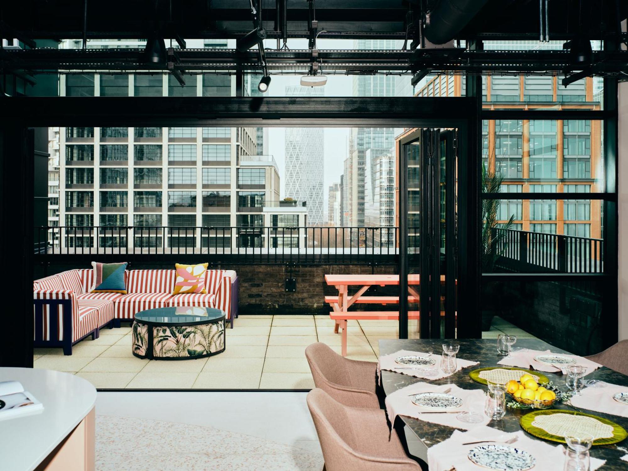 Vertus Edit Canary Wharf Aparthotel Londen