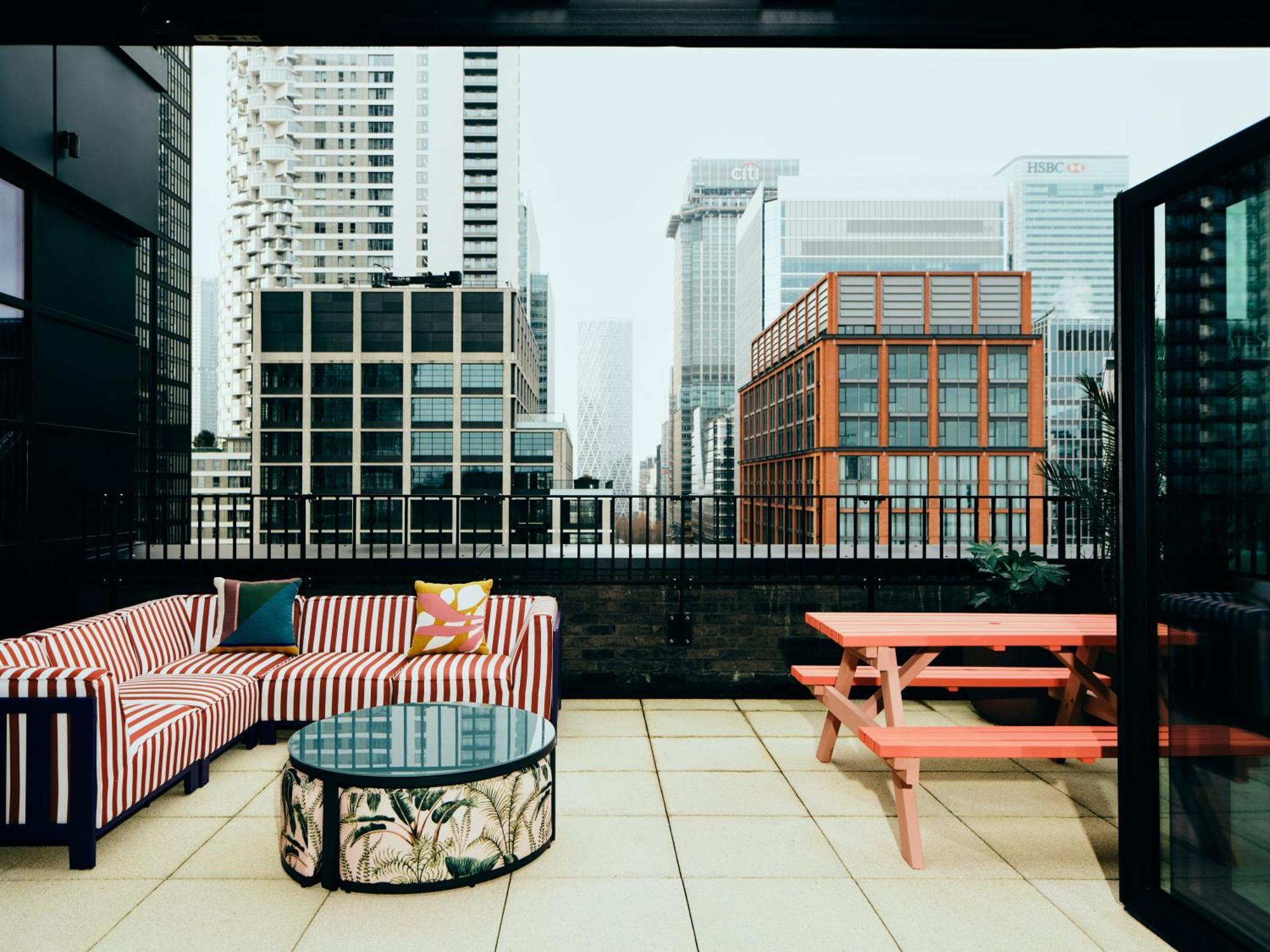 Aparthotel Vertus Edit Canary Wharf Londen