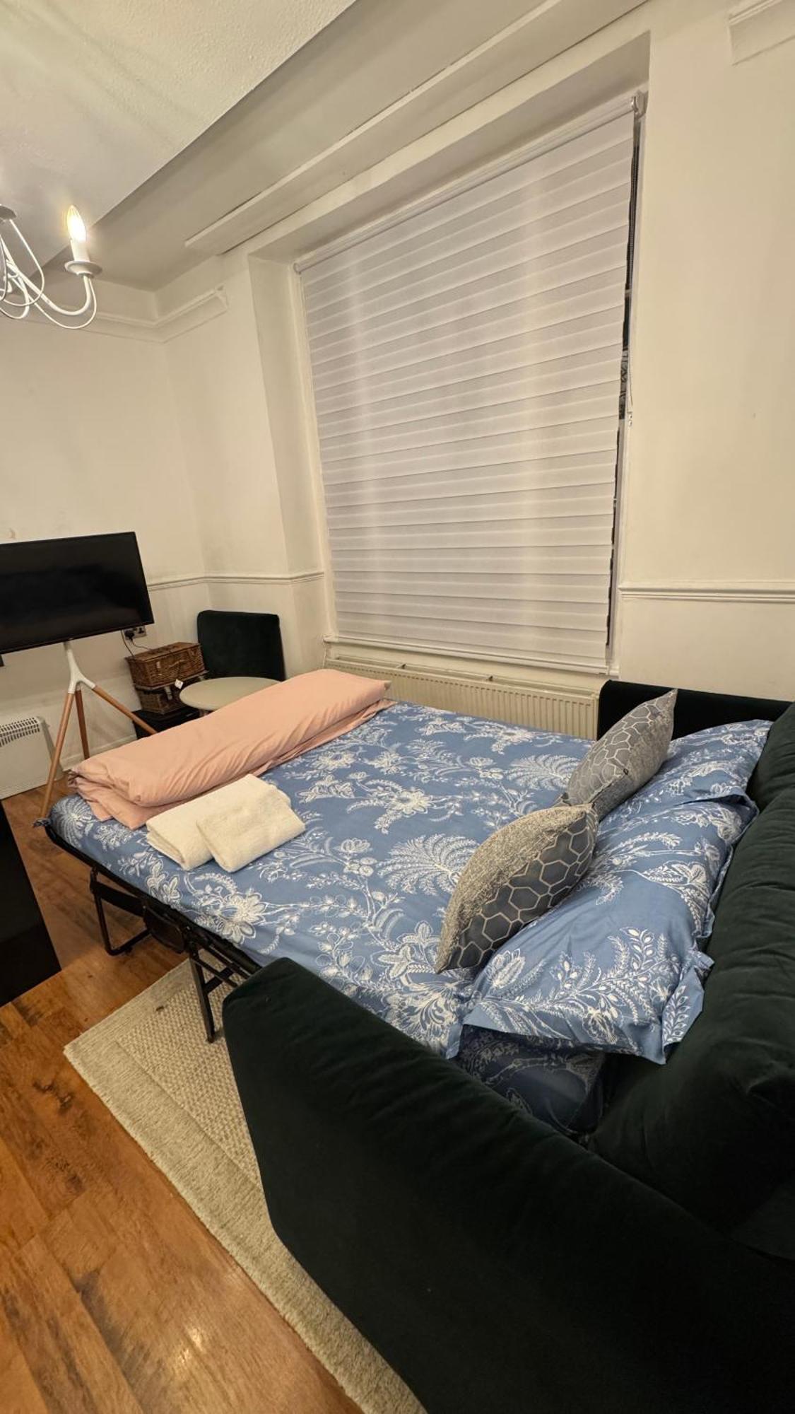 Amazing Flat 1 Bed With Sofa Bed In Paddington Londres