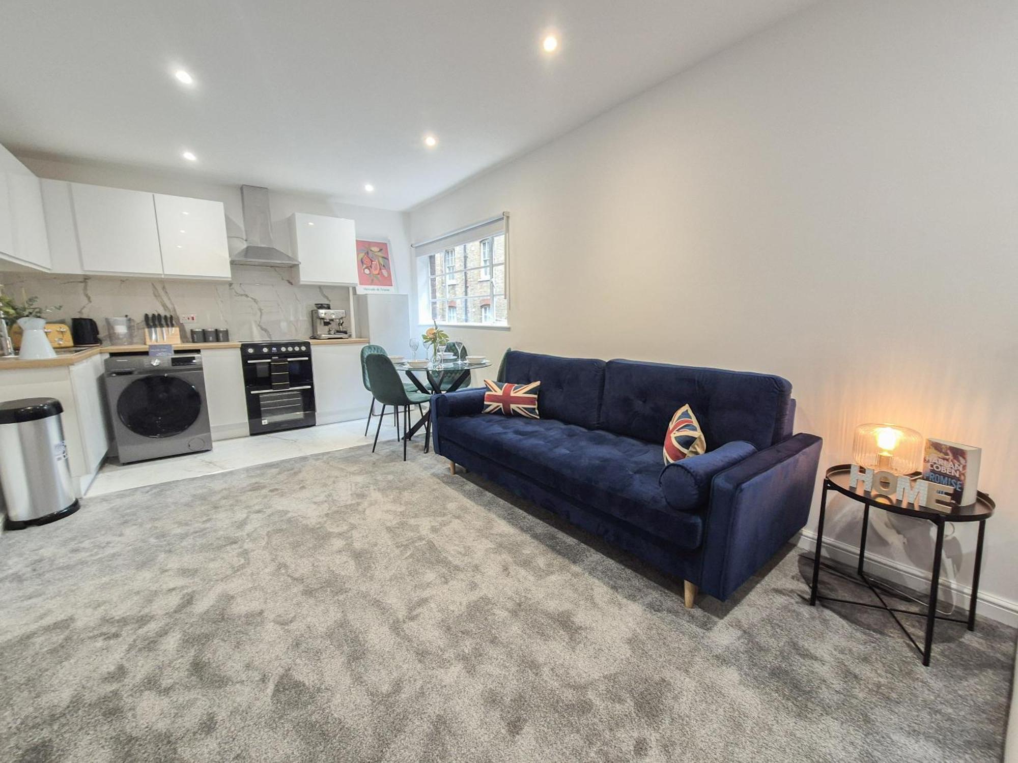 Sleek 1-bed Flats In Euston, Islington Near Regents Park Appartement Londres