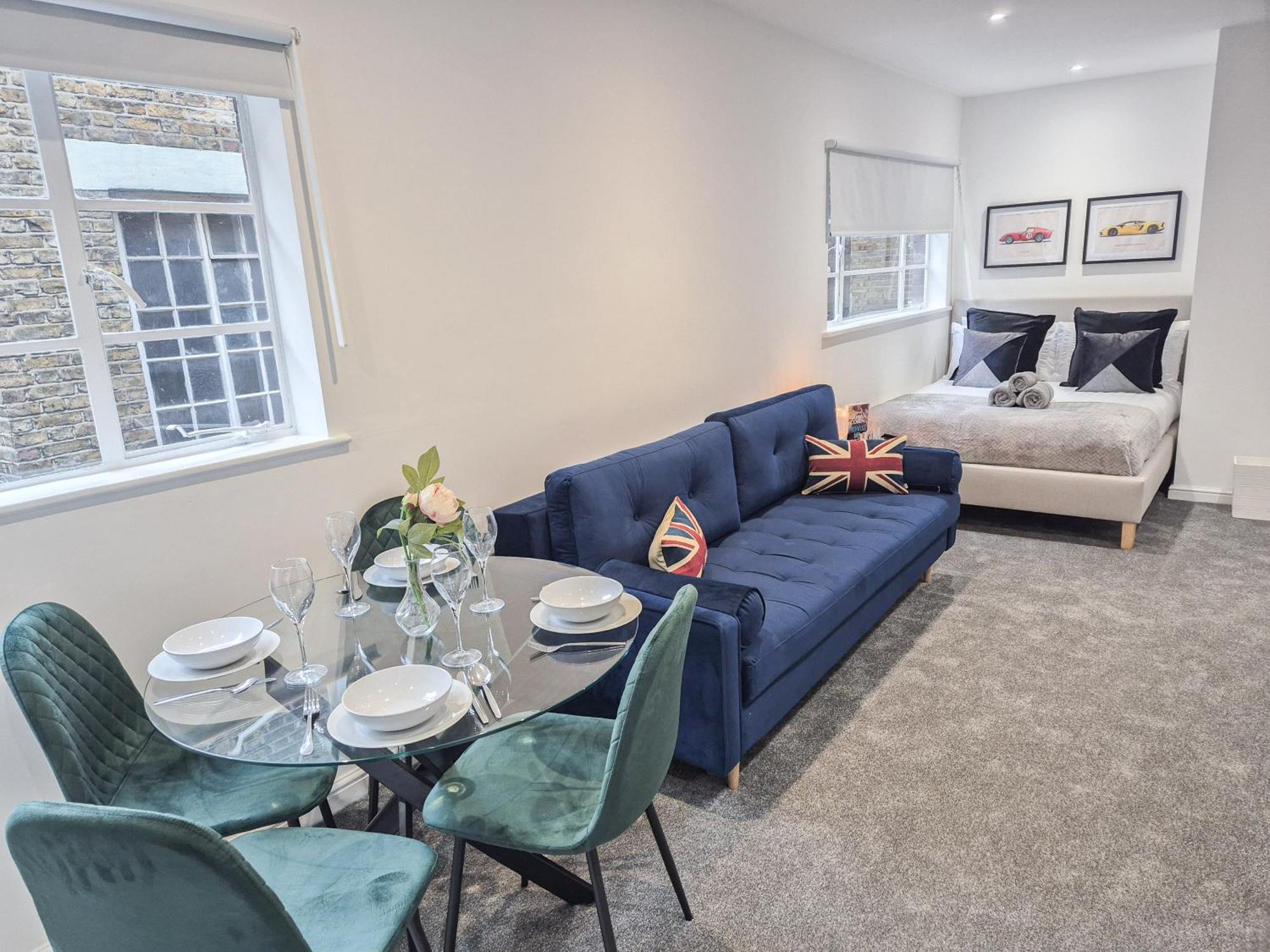 Sleek 1-bed Flats In Euston, Islington Near Regents Park Londres